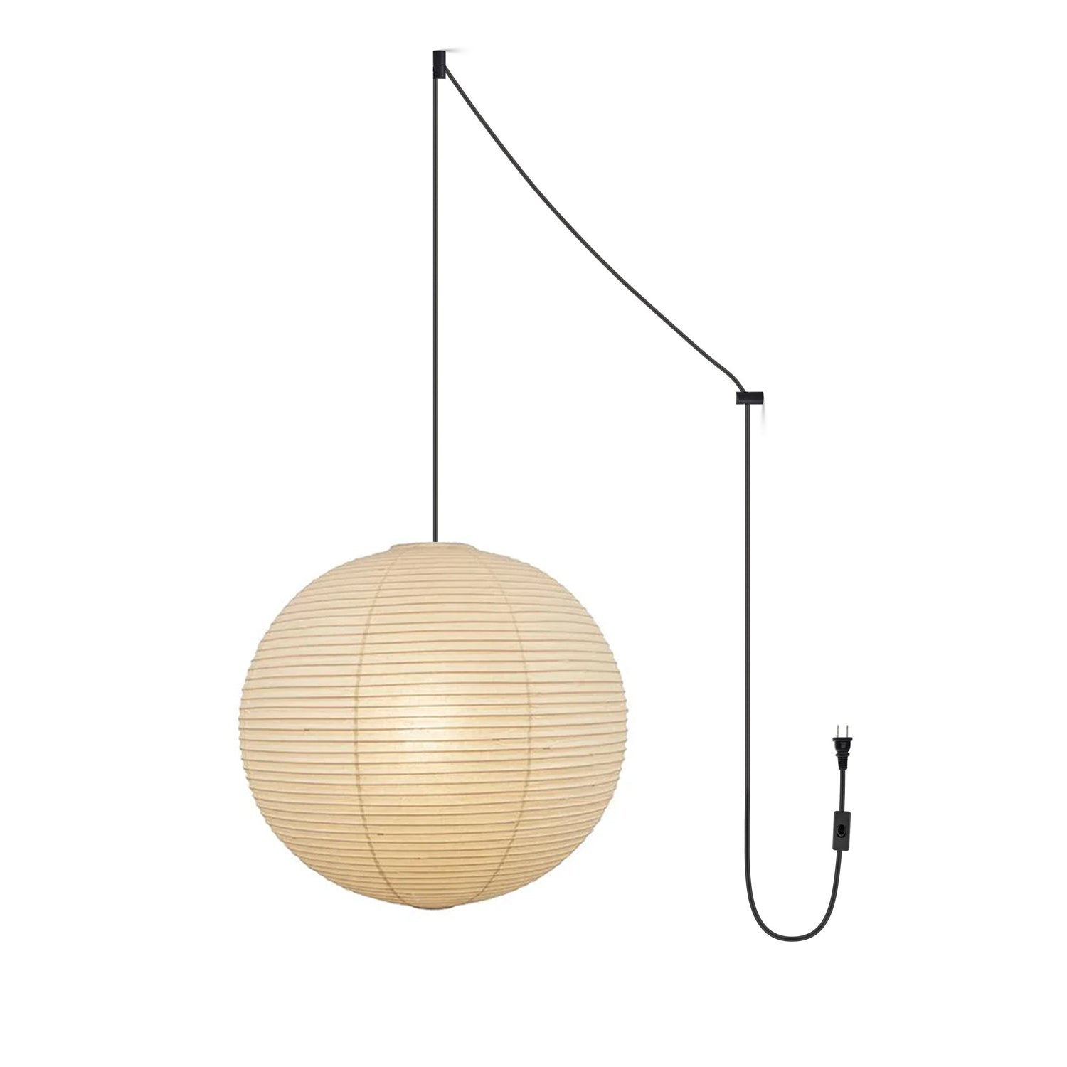 Pileo Japanese Paper Lantern Pendant Lamp - Letslighting