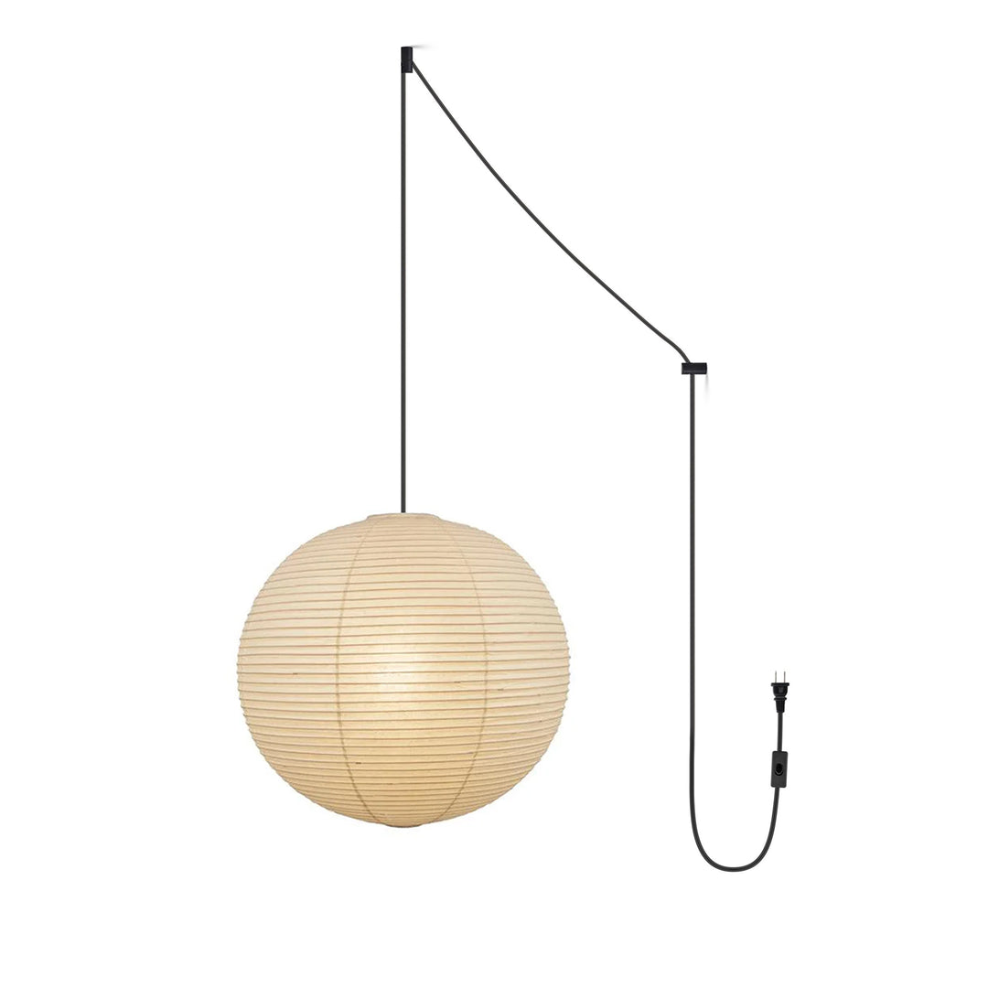 Pileo Japanese Paper Lantern Pendant Lamp - Letslighting