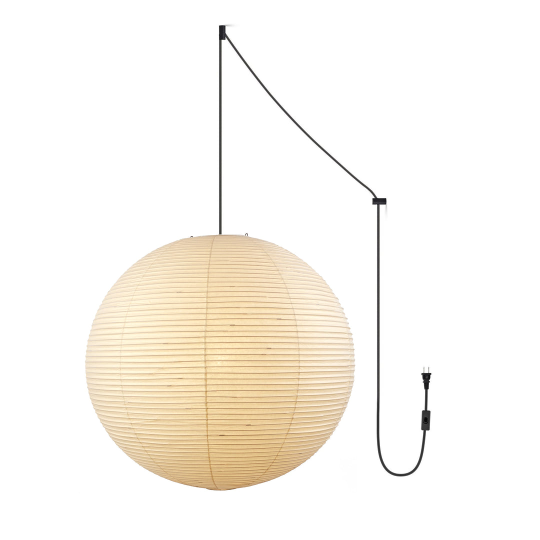 Pileo Japanese Paper Lantern Pendant Lamp - Letslighting