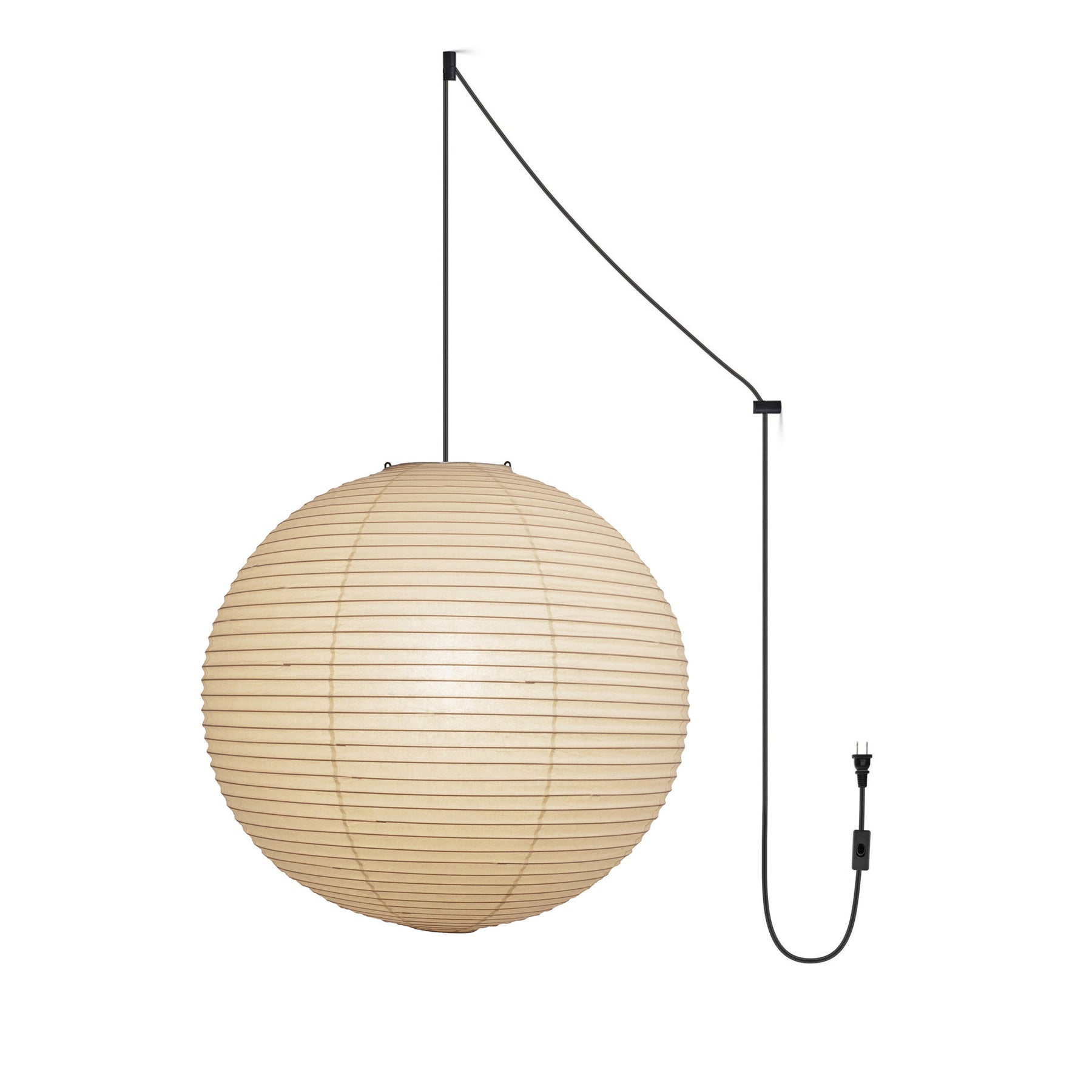 Pileo Japanese Paper Lantern Pendant Lamp - Letslighting