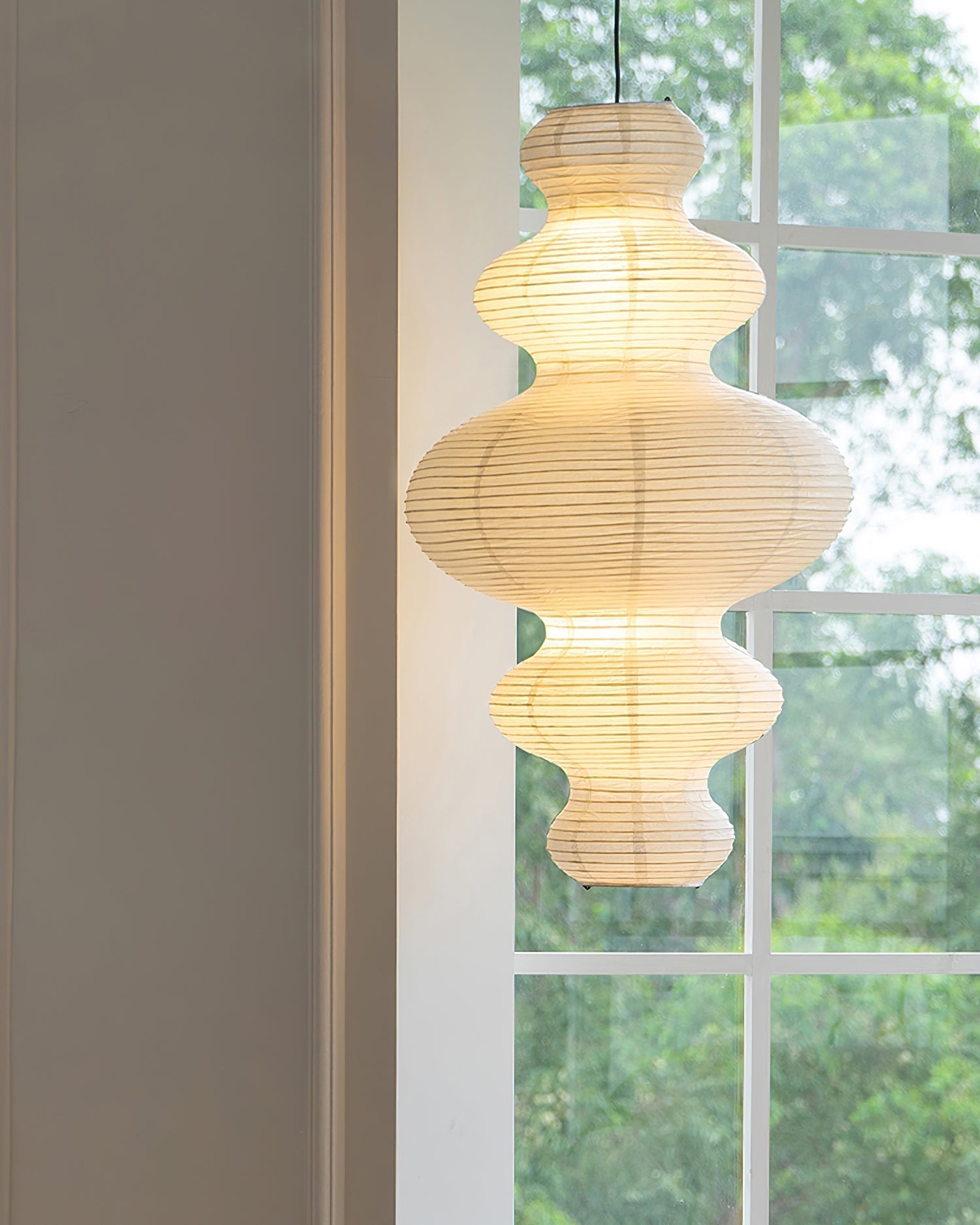 Akari Juni Pendant Swag Lamp - Blowlighting