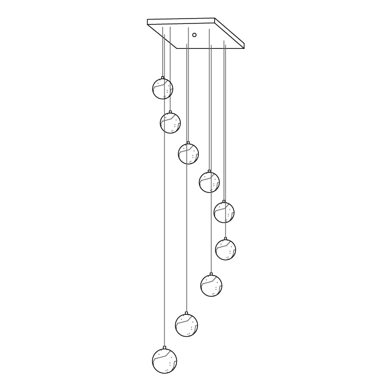 Ilaria Alabaster Pendant Light - Letslighting