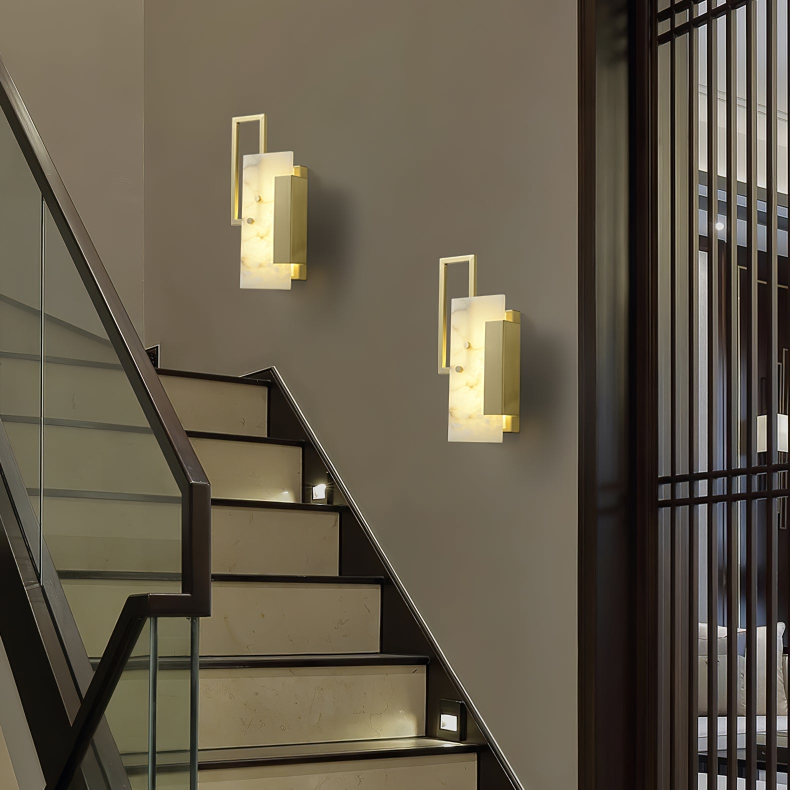 Orion Alabaster Wall Lamp - Letslighting