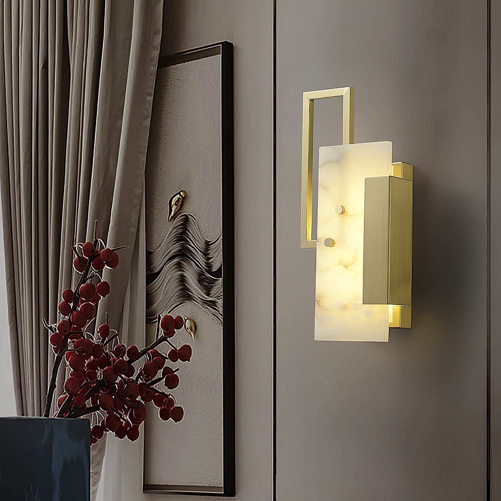 Orion Alabaster Wall Lamp - Letslighting
