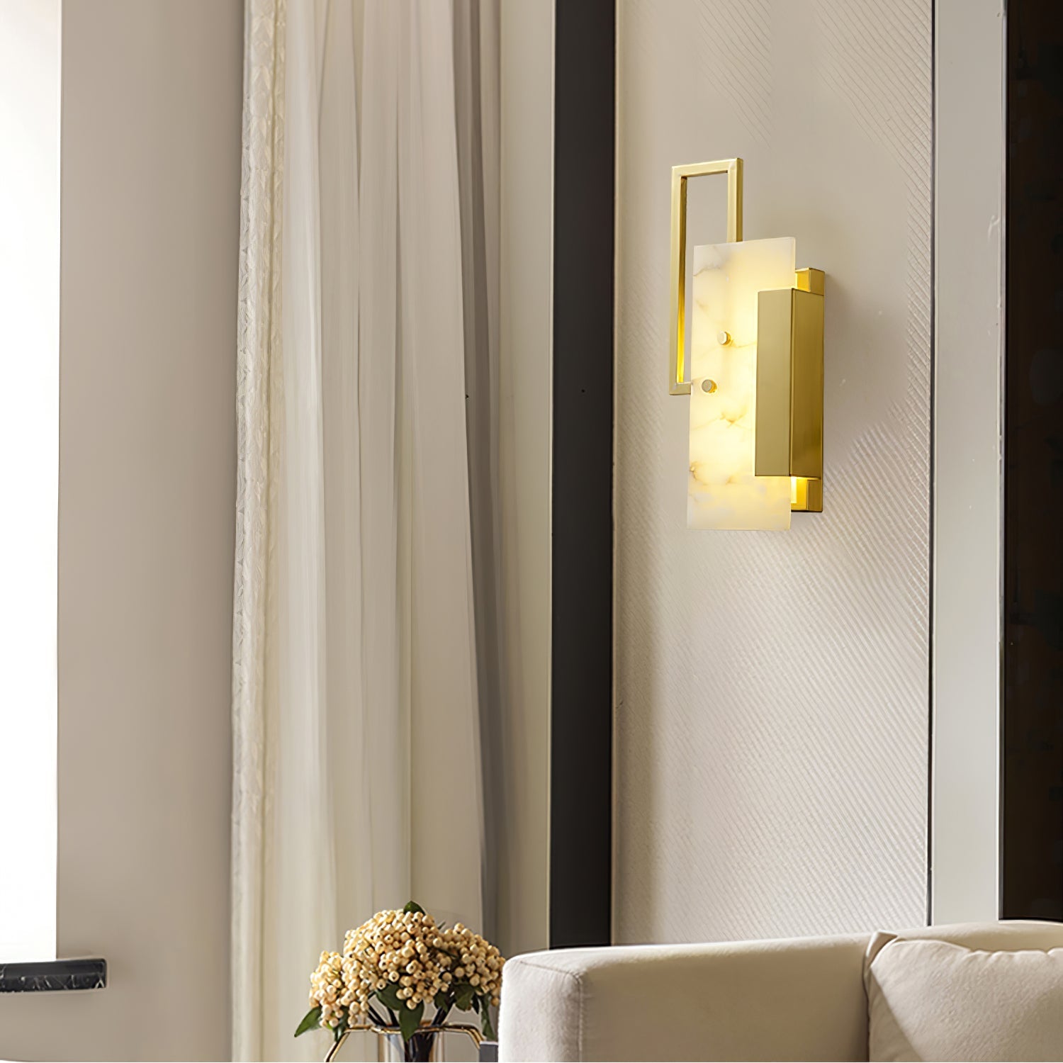Orion Alabaster Wall Lamp - Letslighting