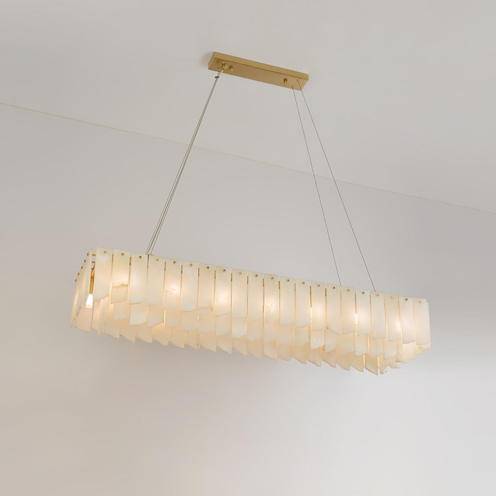 Vevelila Alabaster Chandelier - Letslighting