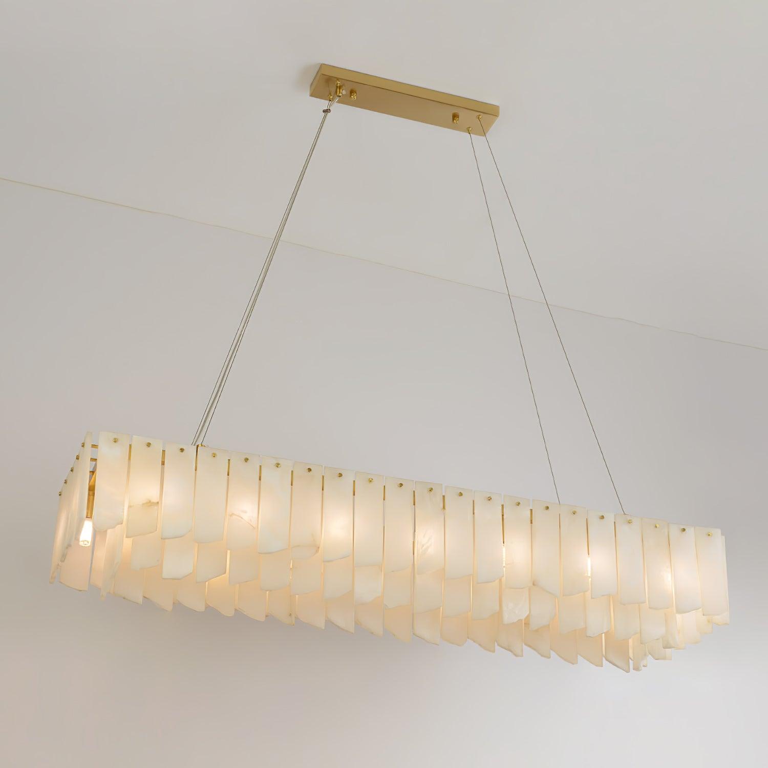 Vevelila Alabaster Chandelier - Letslighting