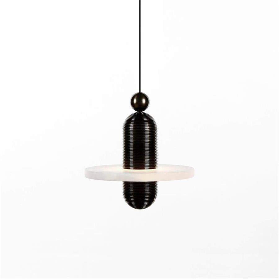 Ildvuvye Individual Creativity Comet Metal Pendant Lamp - Lamp Copper