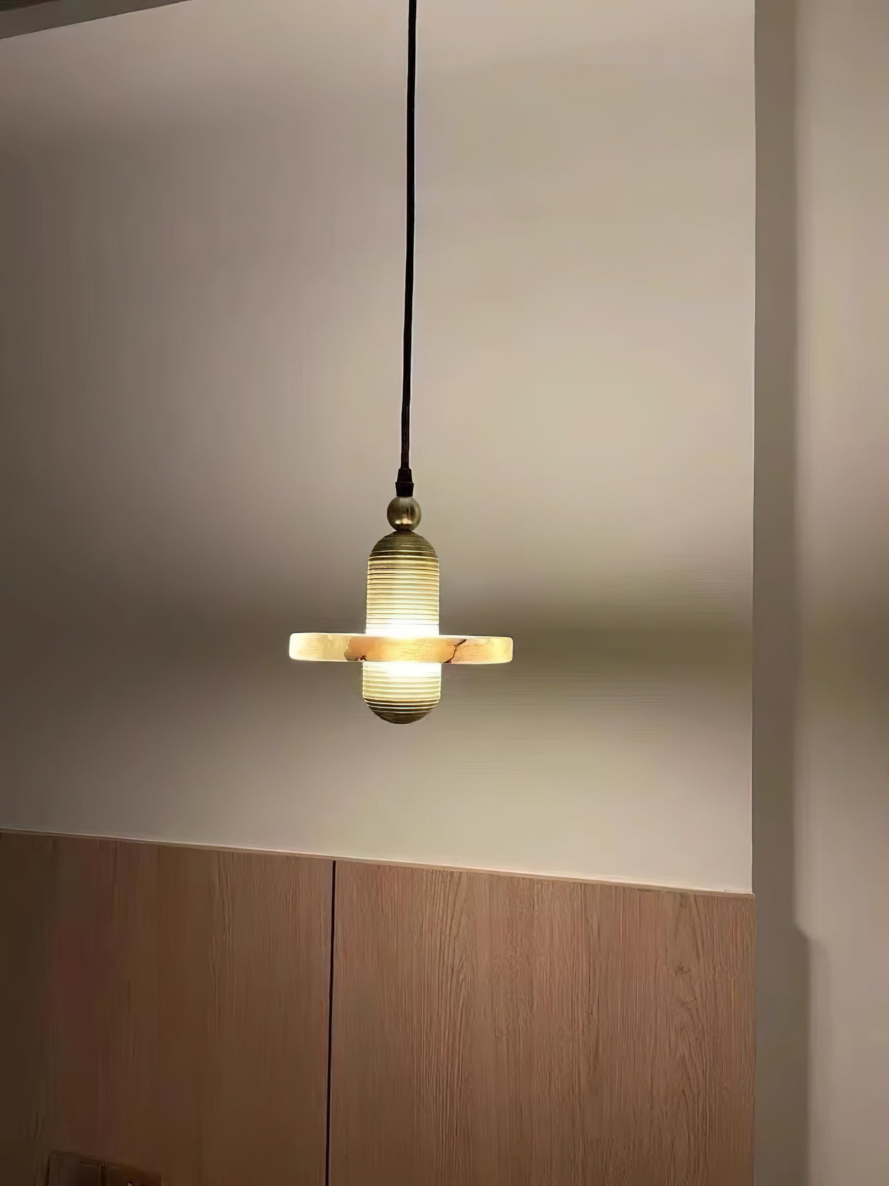 Ildvuvye Individual Creativity Comet Metal Pendant Lamp - Lamp Copper