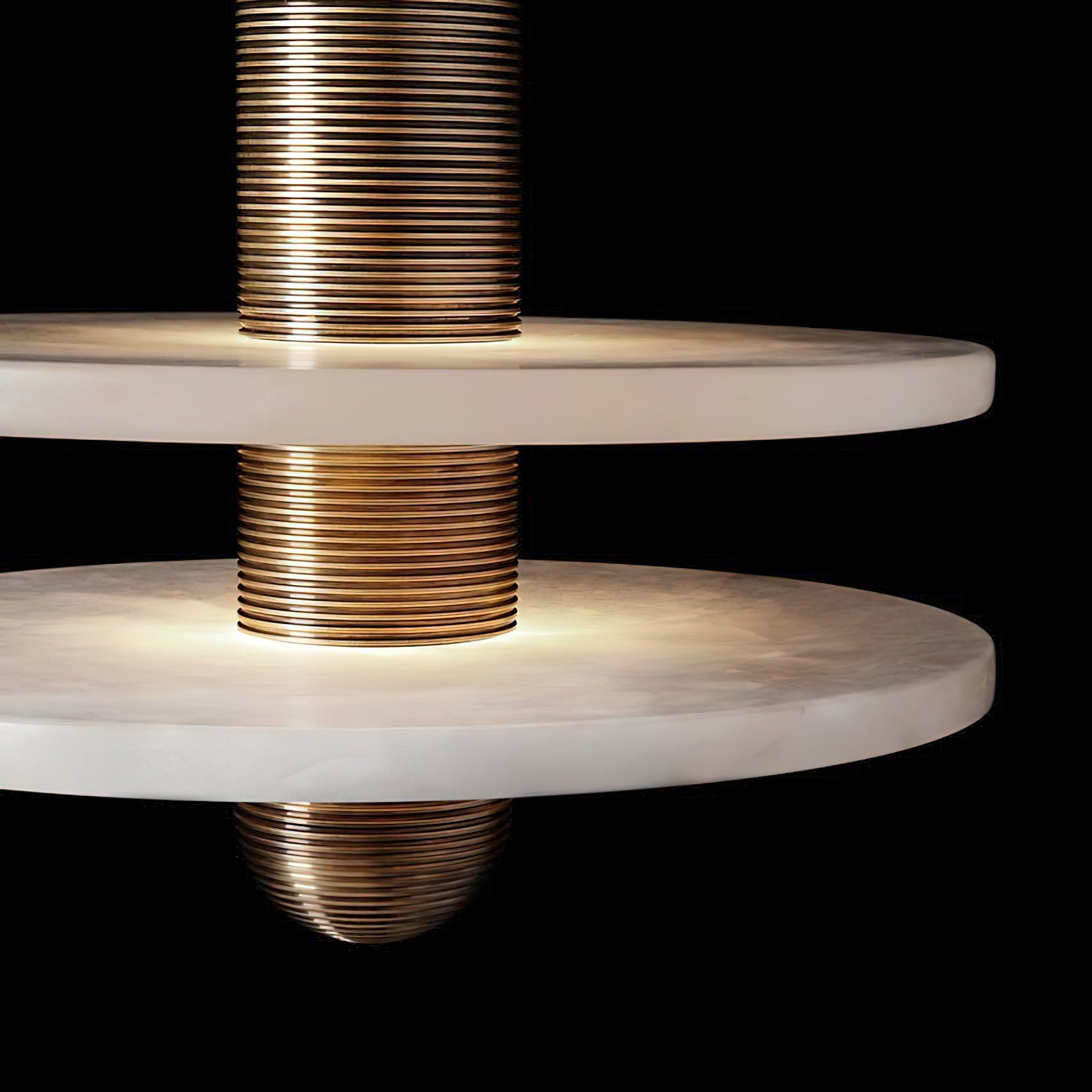 Ildvuvye Individual Creativity Comet Metal Pendant Lamp - Lamp Copper