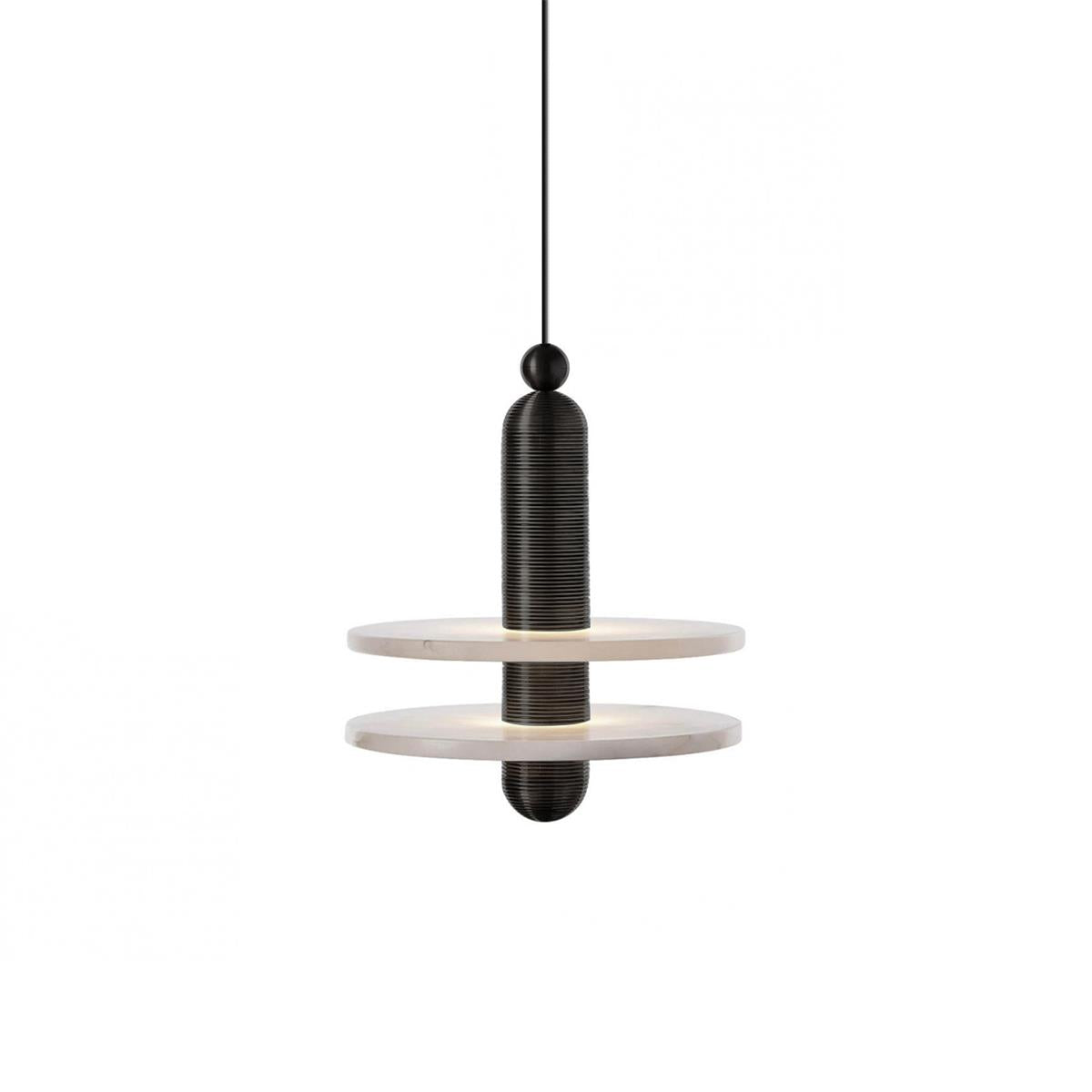 Ildvuvye Individual Creativity Comet Metal Pendant Lamp - Lamp Copper