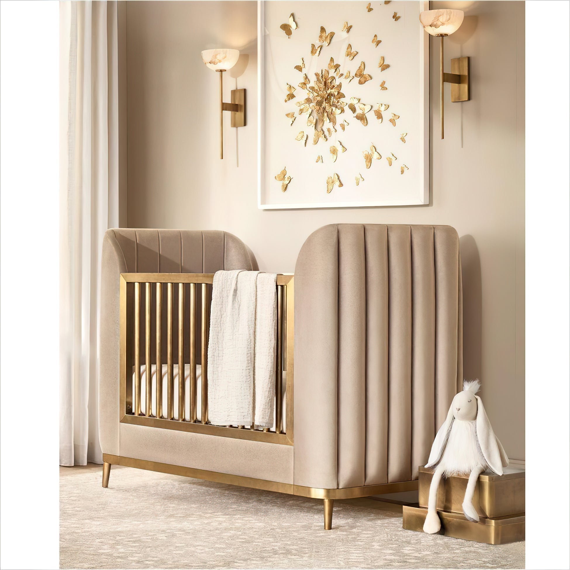 Seraphina Alabaster Wall Lamp - Letslighting