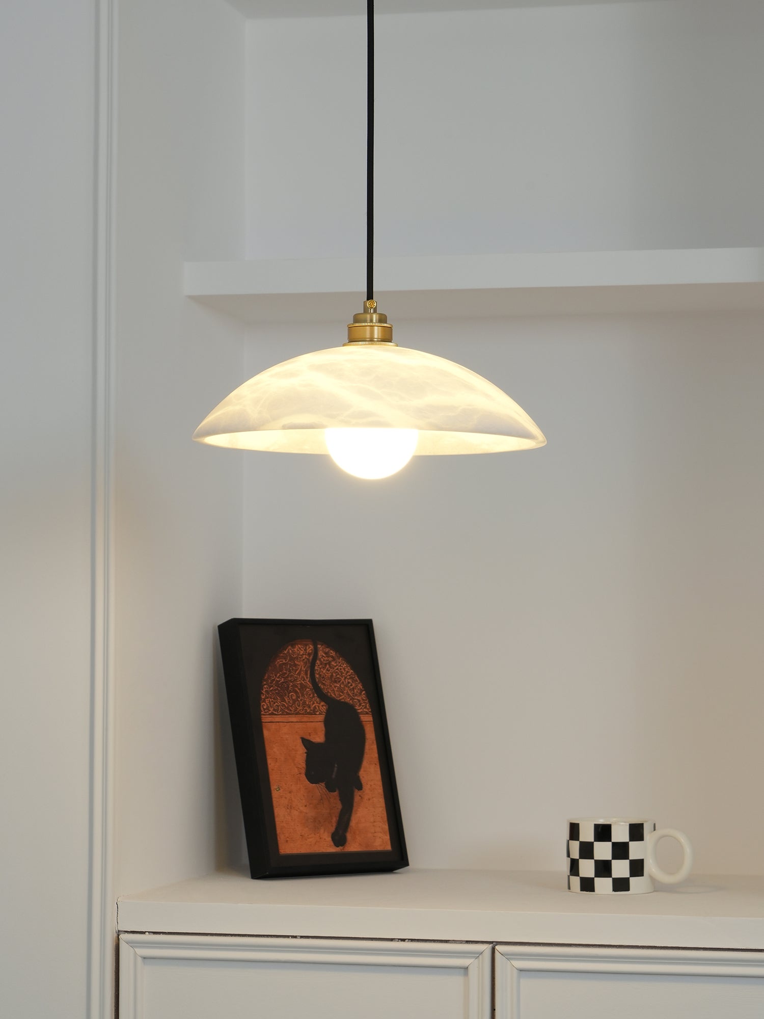 Orcariel Alabaster Pendant Light - Letslighting