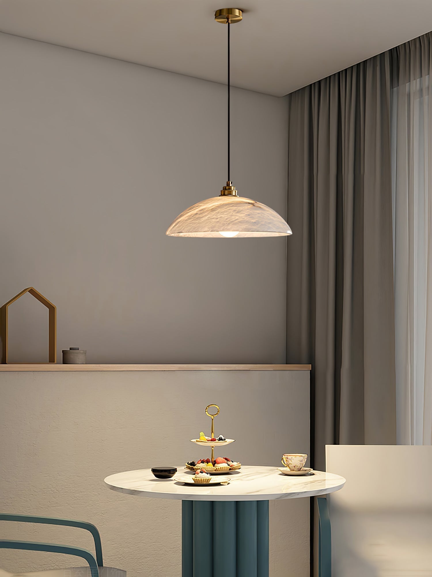 Orcariel Alabaster Pendant Light - Letslighting
