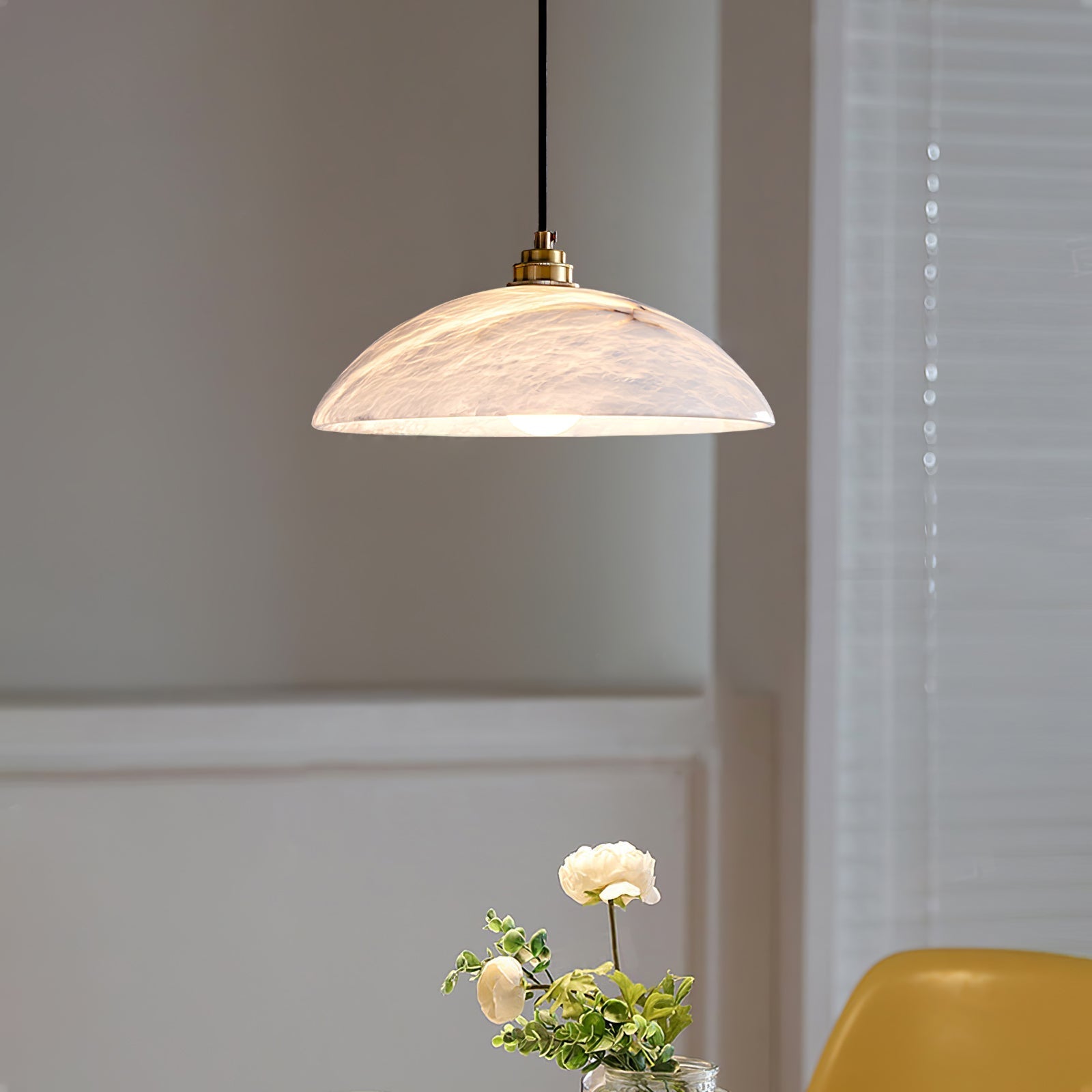 Orcariel Alabaster Pendant Light - Letslighting