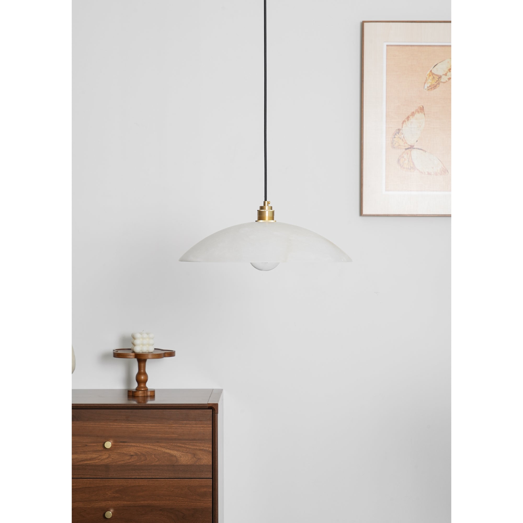 Orcariel Alabaster Pendant Light - Letslighting
