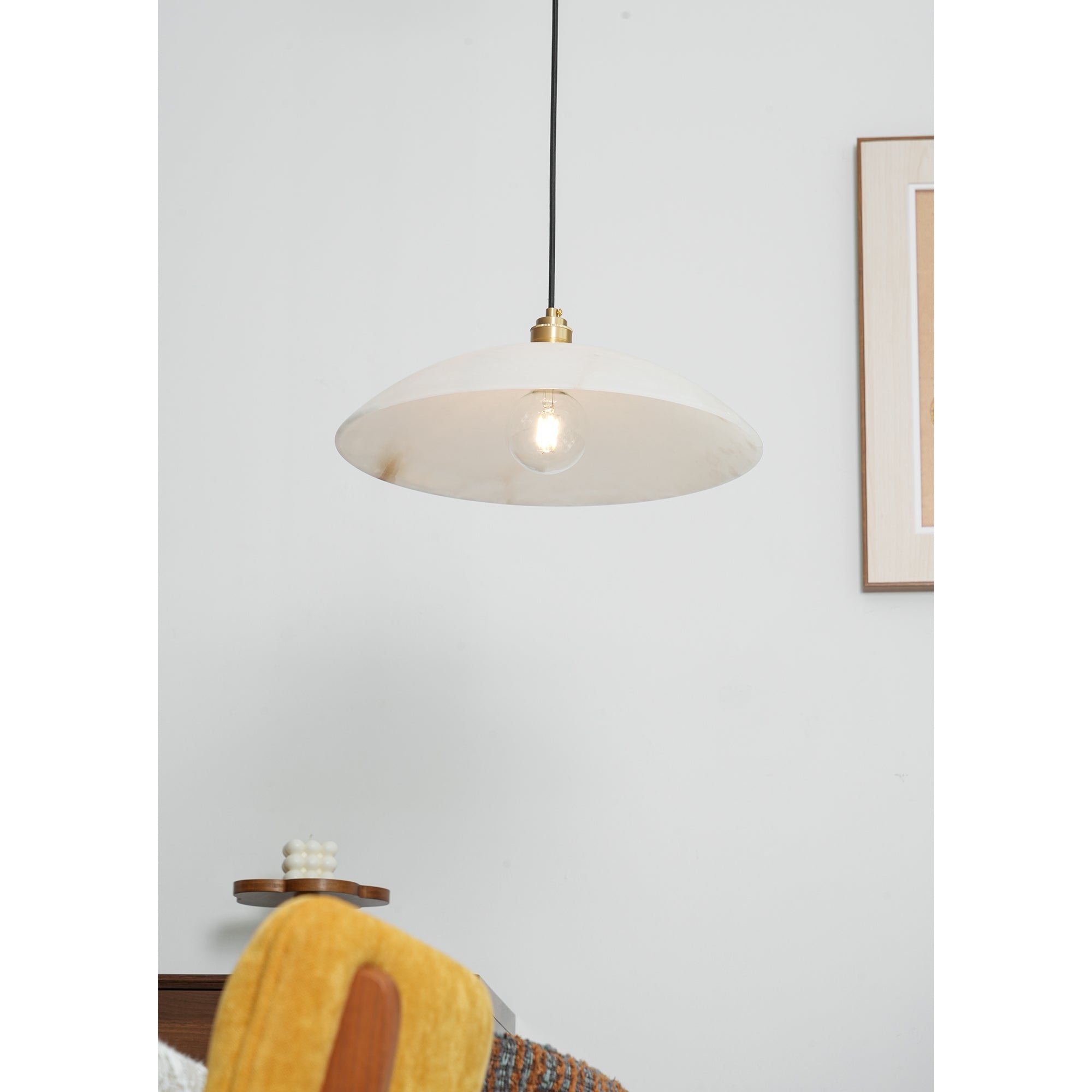 Orcariel Alabaster Pendant Light - Letslighting