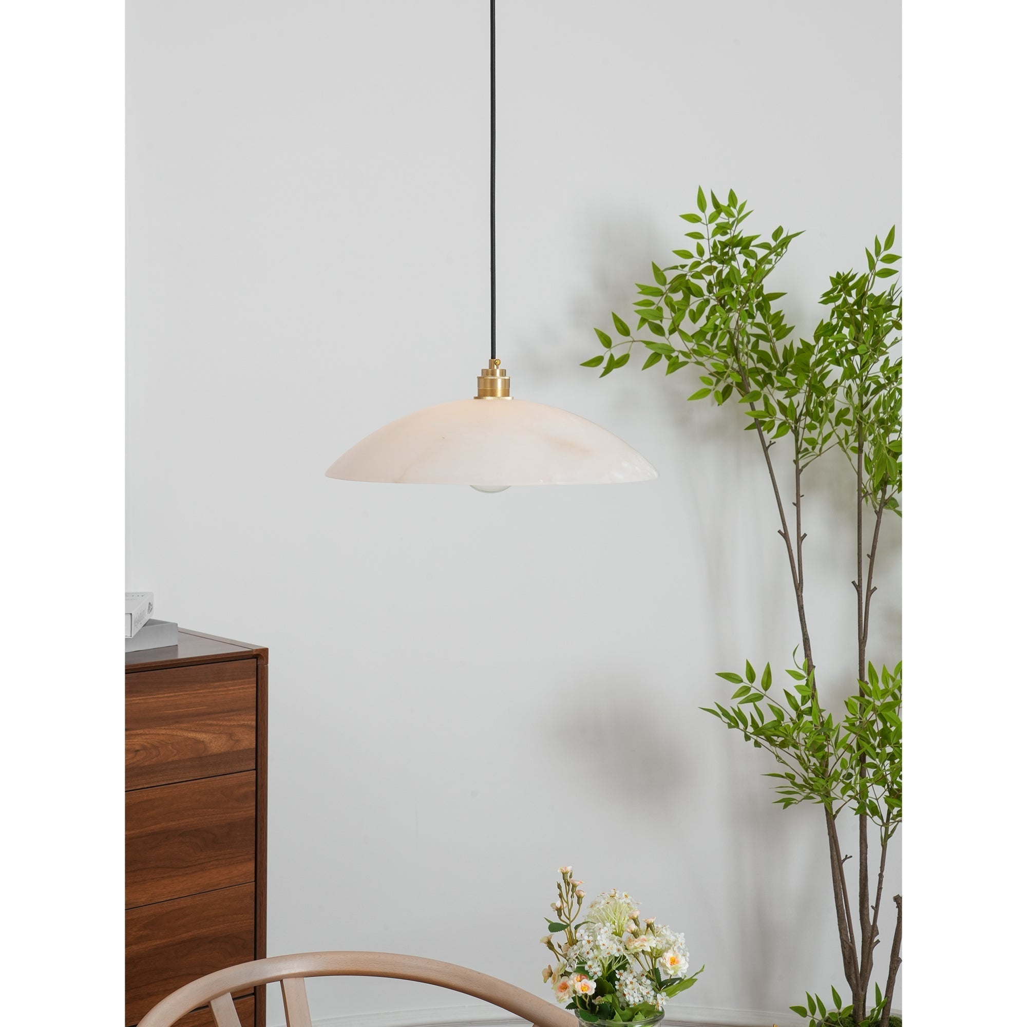 Orcariel Alabaster Pendant Light - Letslighting