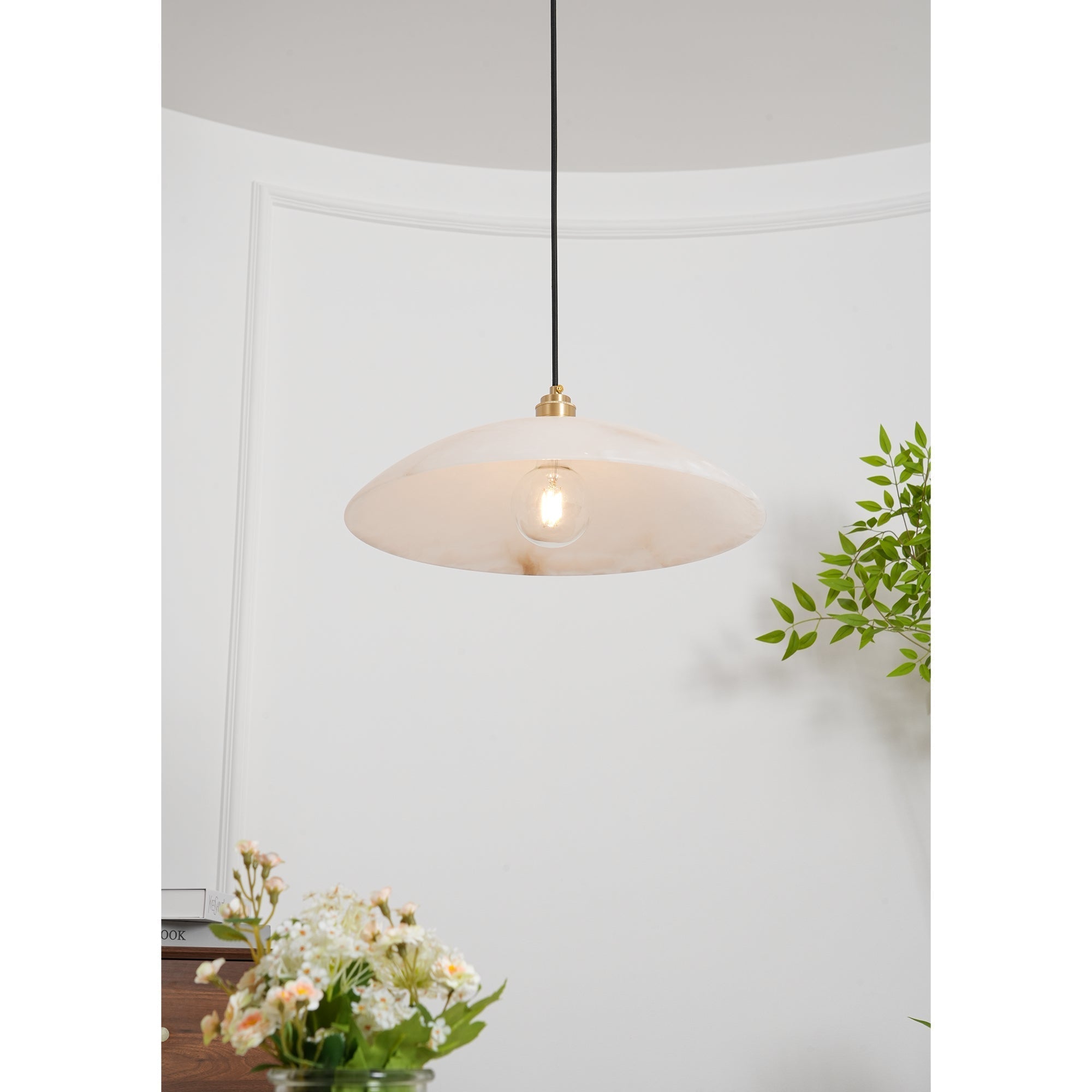 Orcariel Alabaster Pendant Light - Letslighting