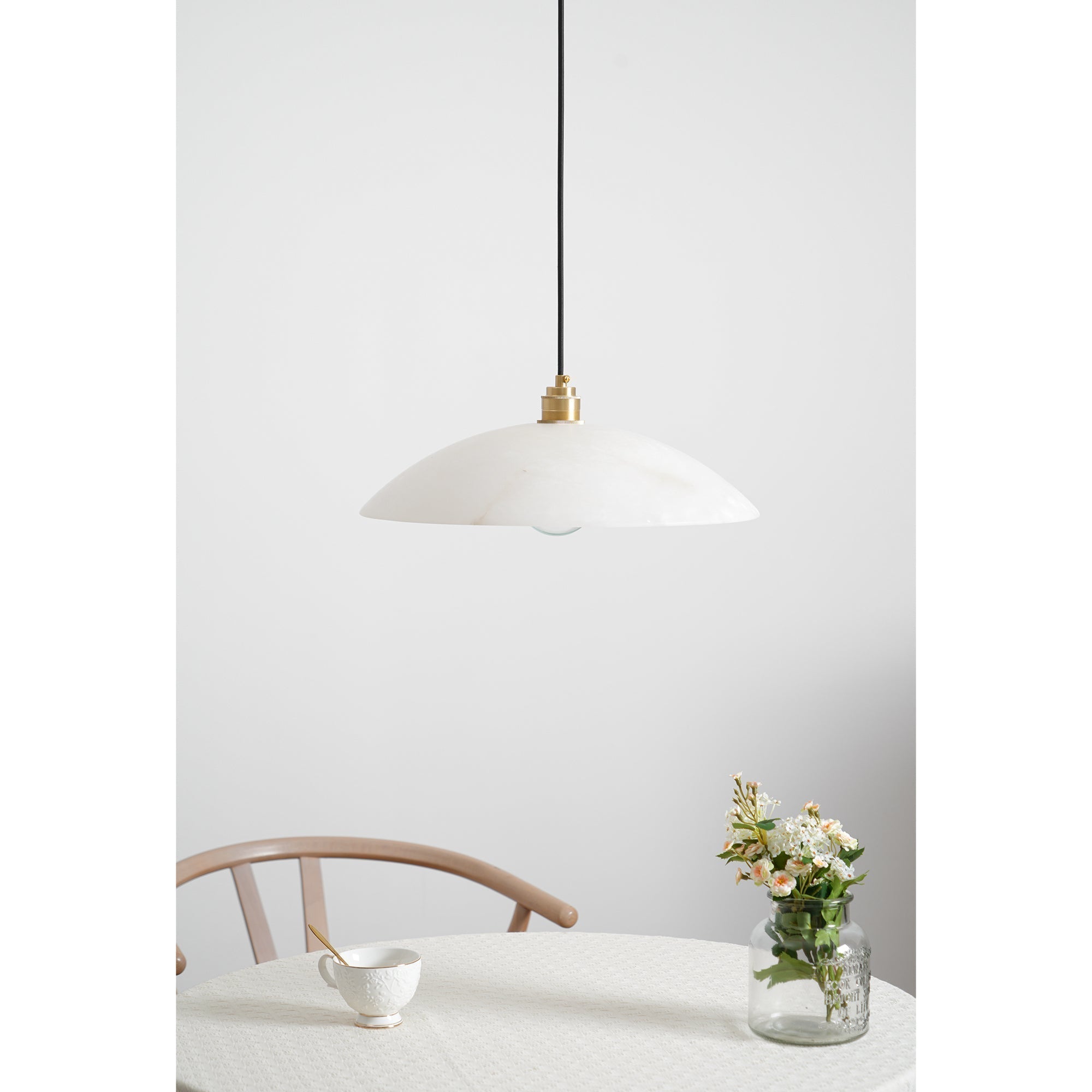 Orcariel Alabaster Pendant Light - Letslighting