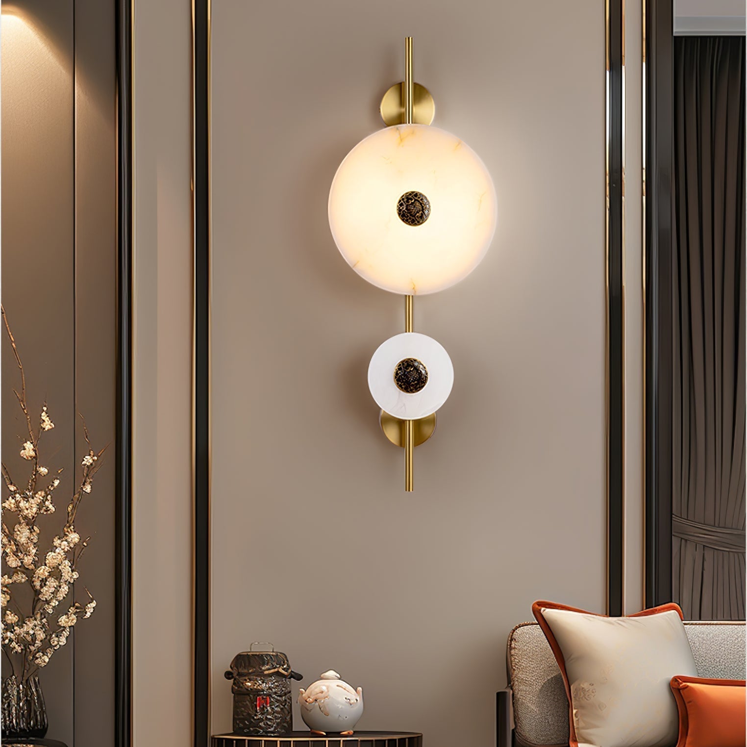 Evadne Alabaster Wall Lamp - Letslighting