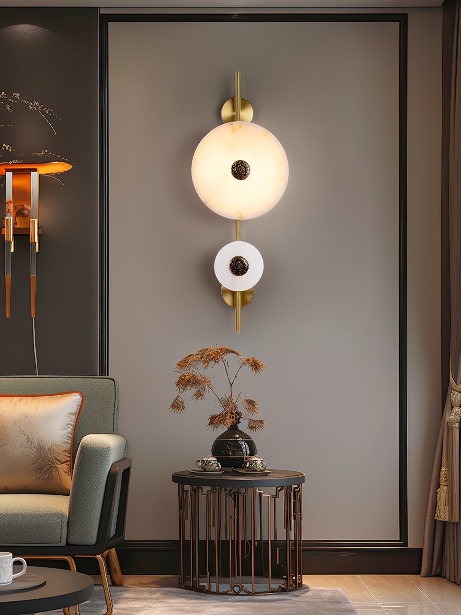 Evadne Alabaster Wall Lamp - Letslighting