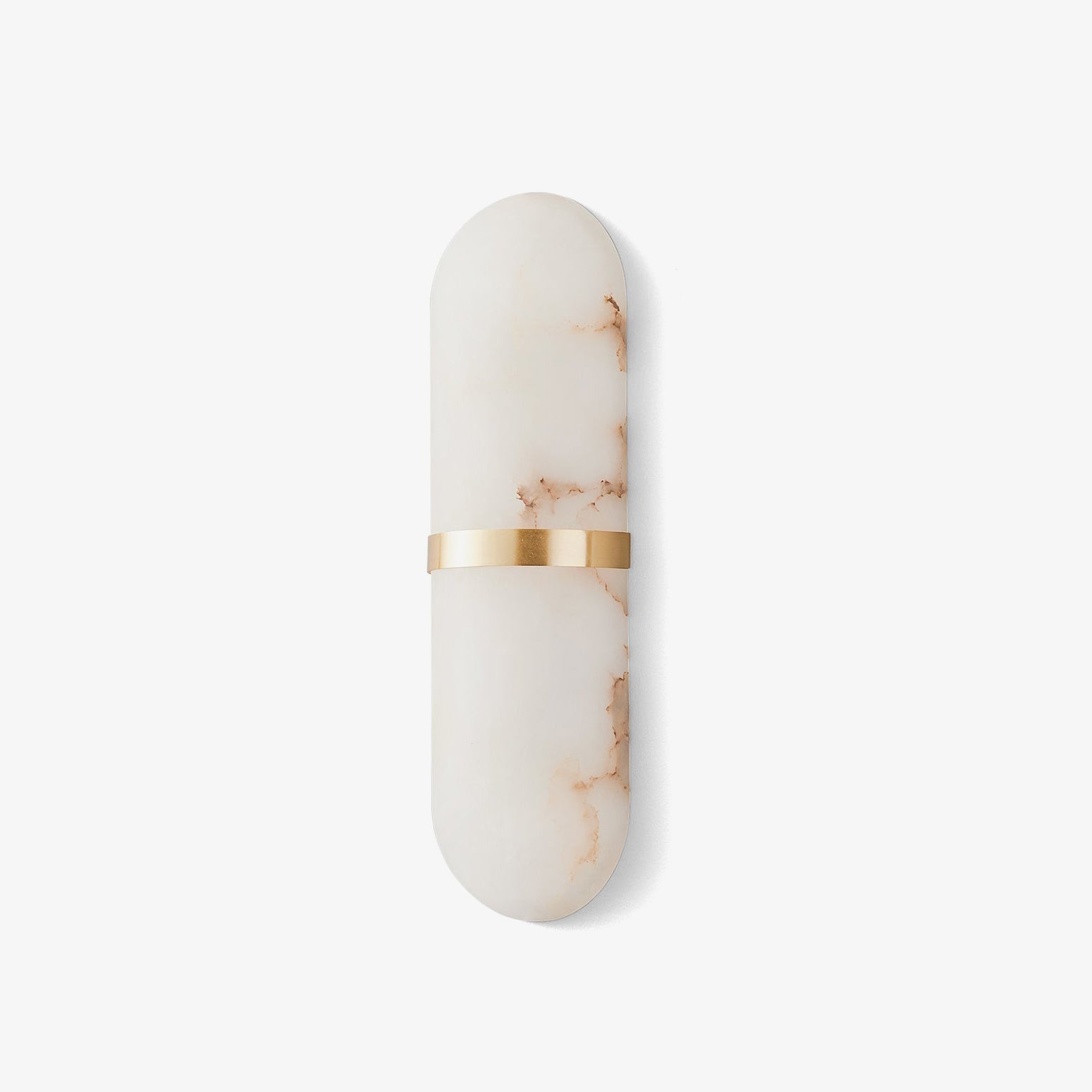 Vitheion Minimalist Alabaster Wall Light - Letslighting