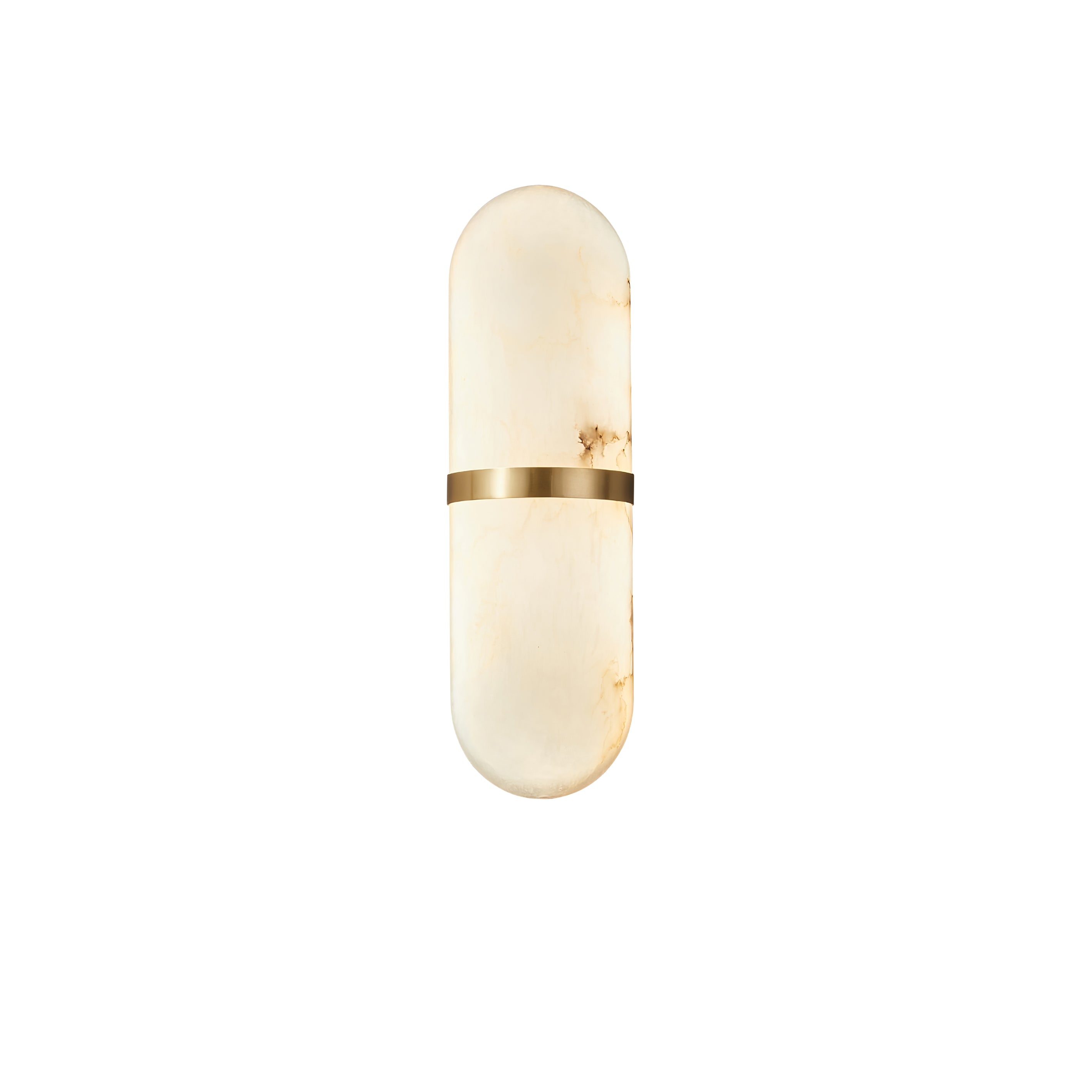 Vitheion Minimalist Alabaster Wall Light - Letslighting