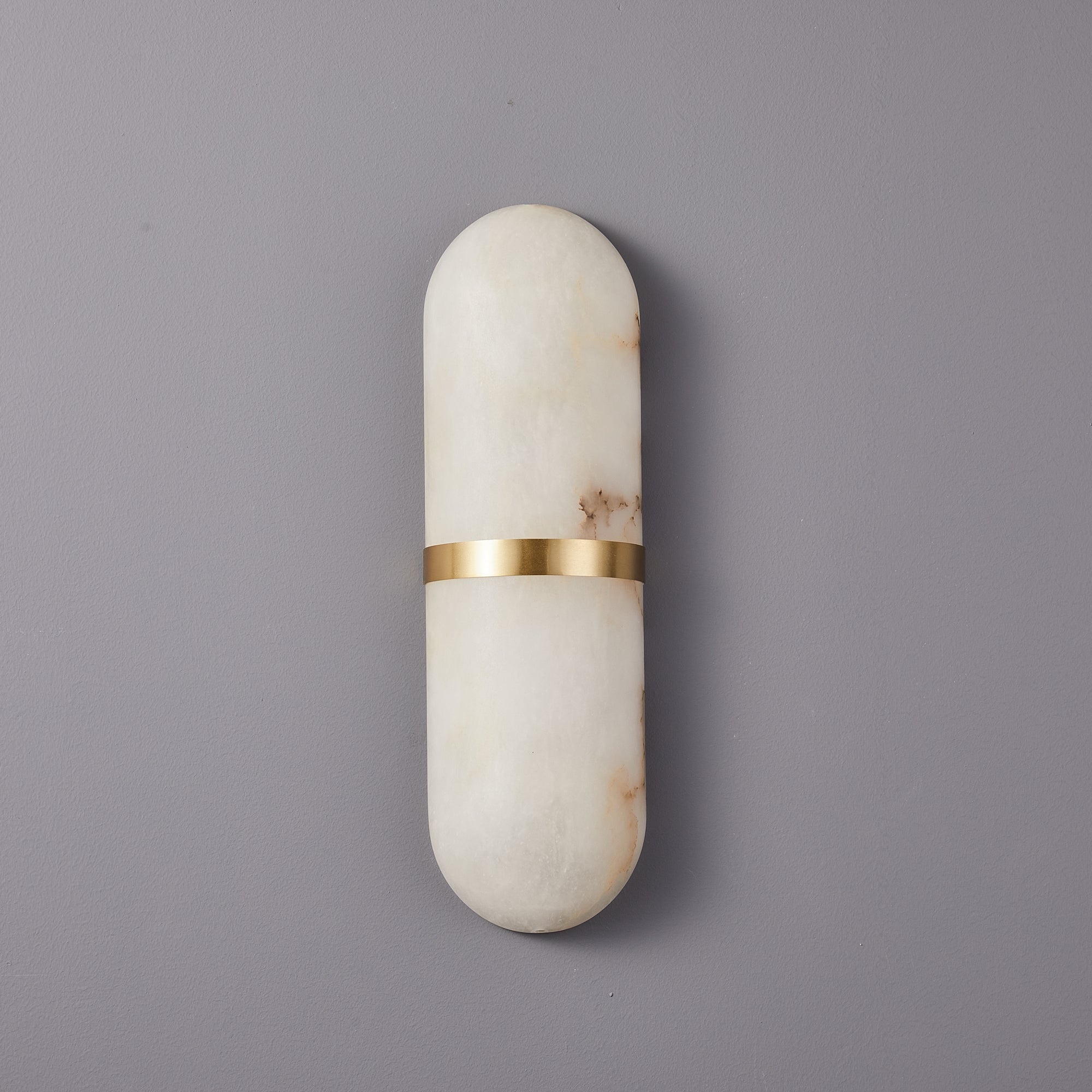 Vitheion Minimalist Alabaster Wall Light - Letslighting