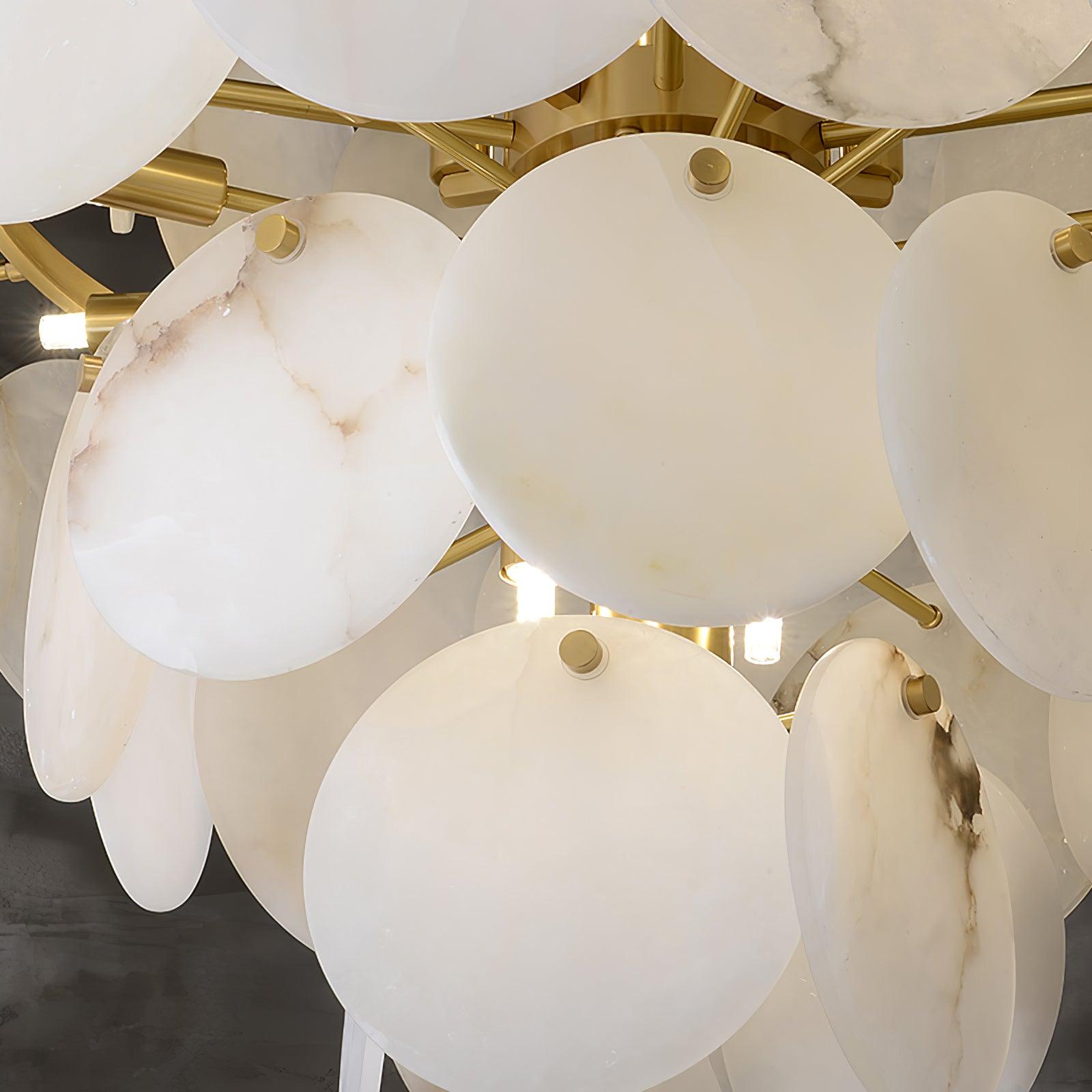 Ulorir Alabaster Chandelier - Letslighting