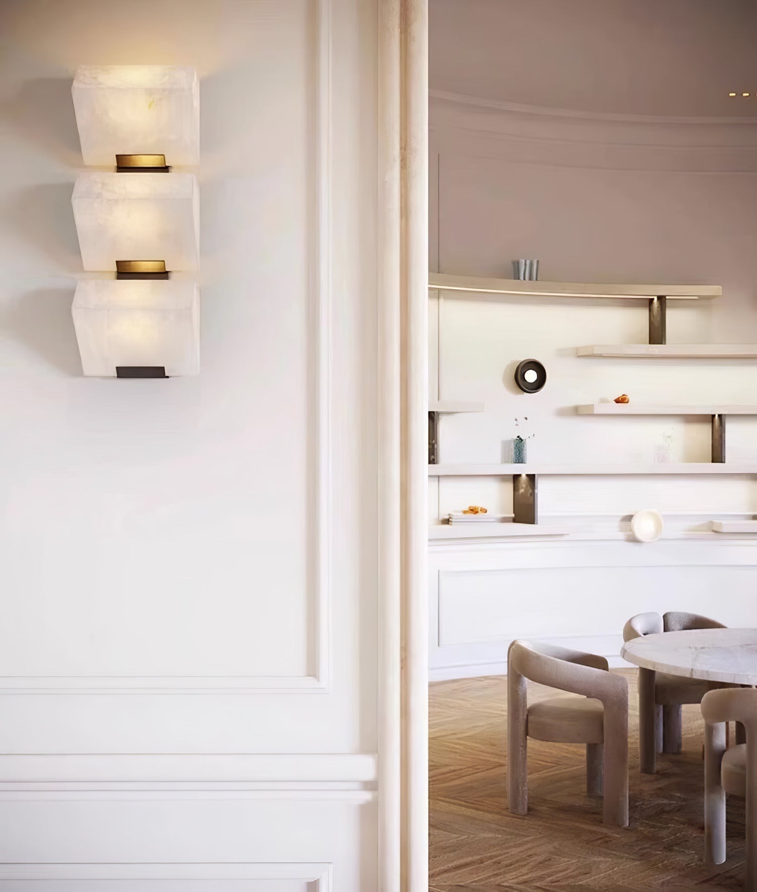 Vimiryra Alabaster Wall Light - Letslighting
