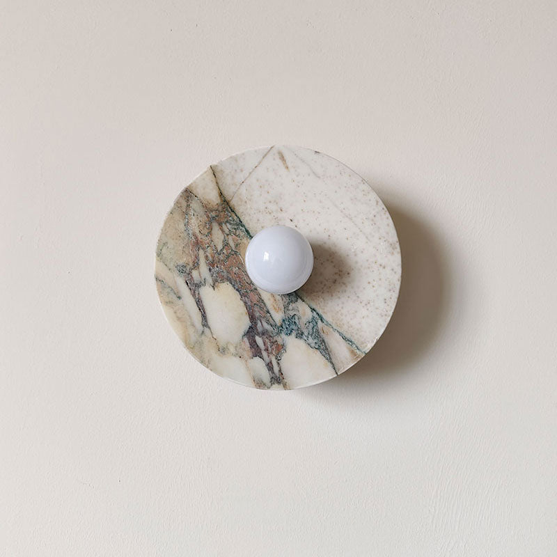 Tinduvyn Modern Minimalist Marble Wall Lamp - Lamp Copper