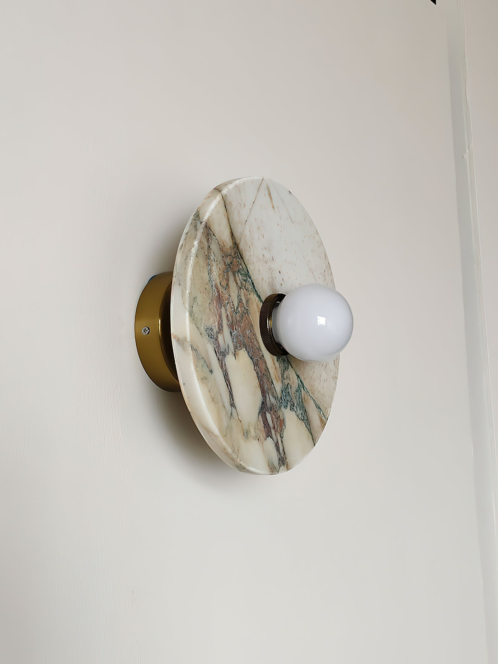 Tinduvyn Modern Minimalist Marble Wall Lamp - Lamp Copper