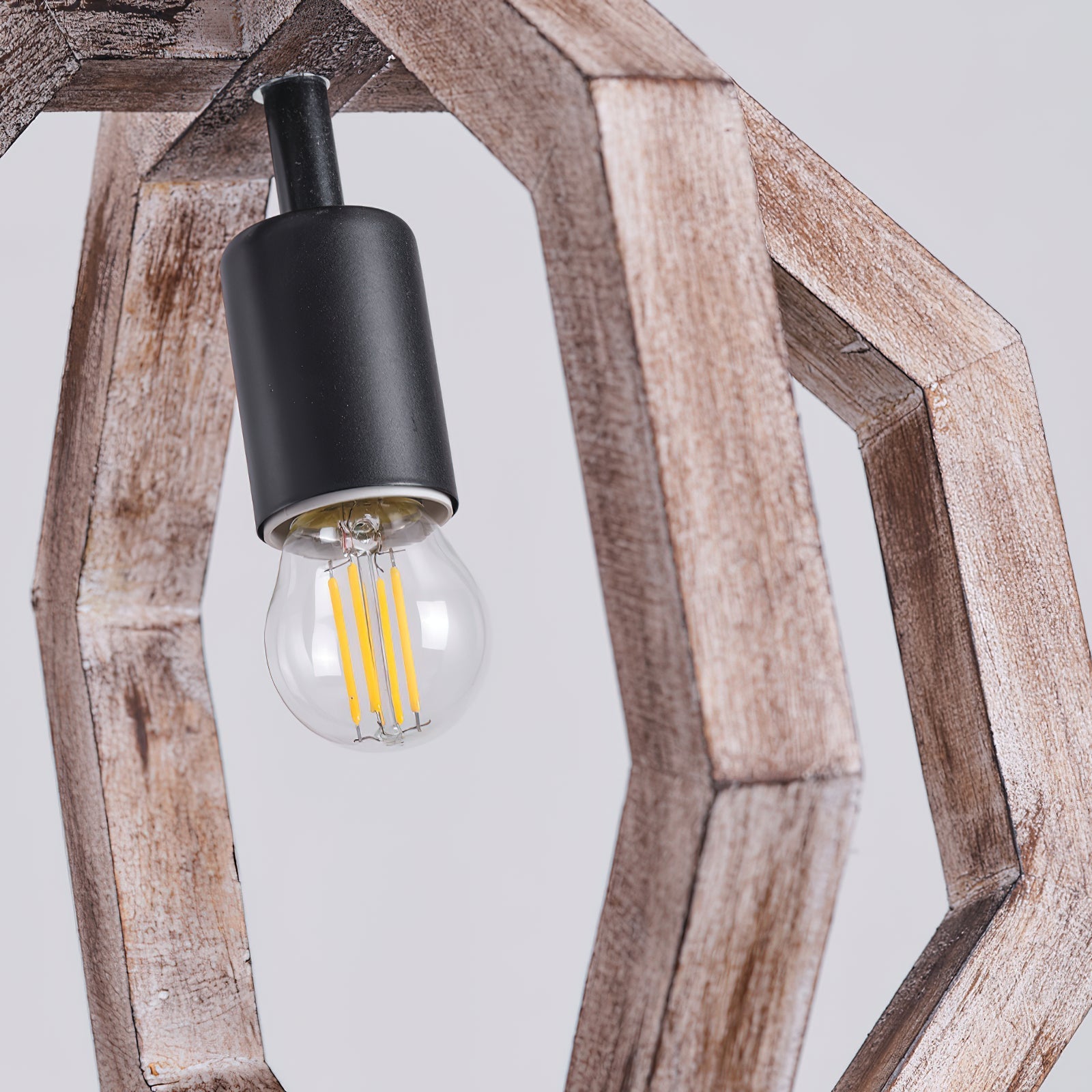 Tinduvyi Individual Creativity Metal Pendant Lamp - Lamp Copper