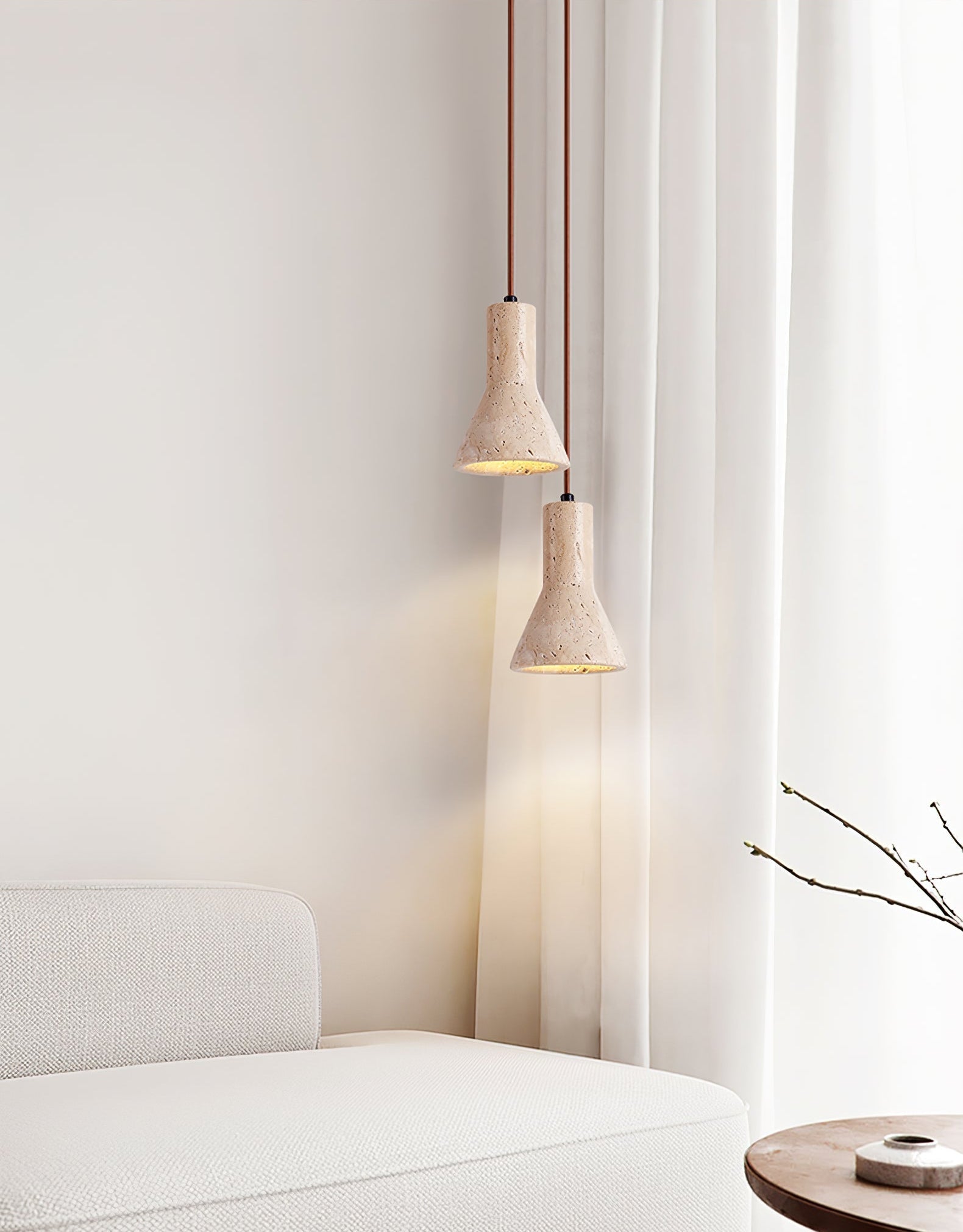 Alchemica Stone Pendant Lamp - Vakkerlight