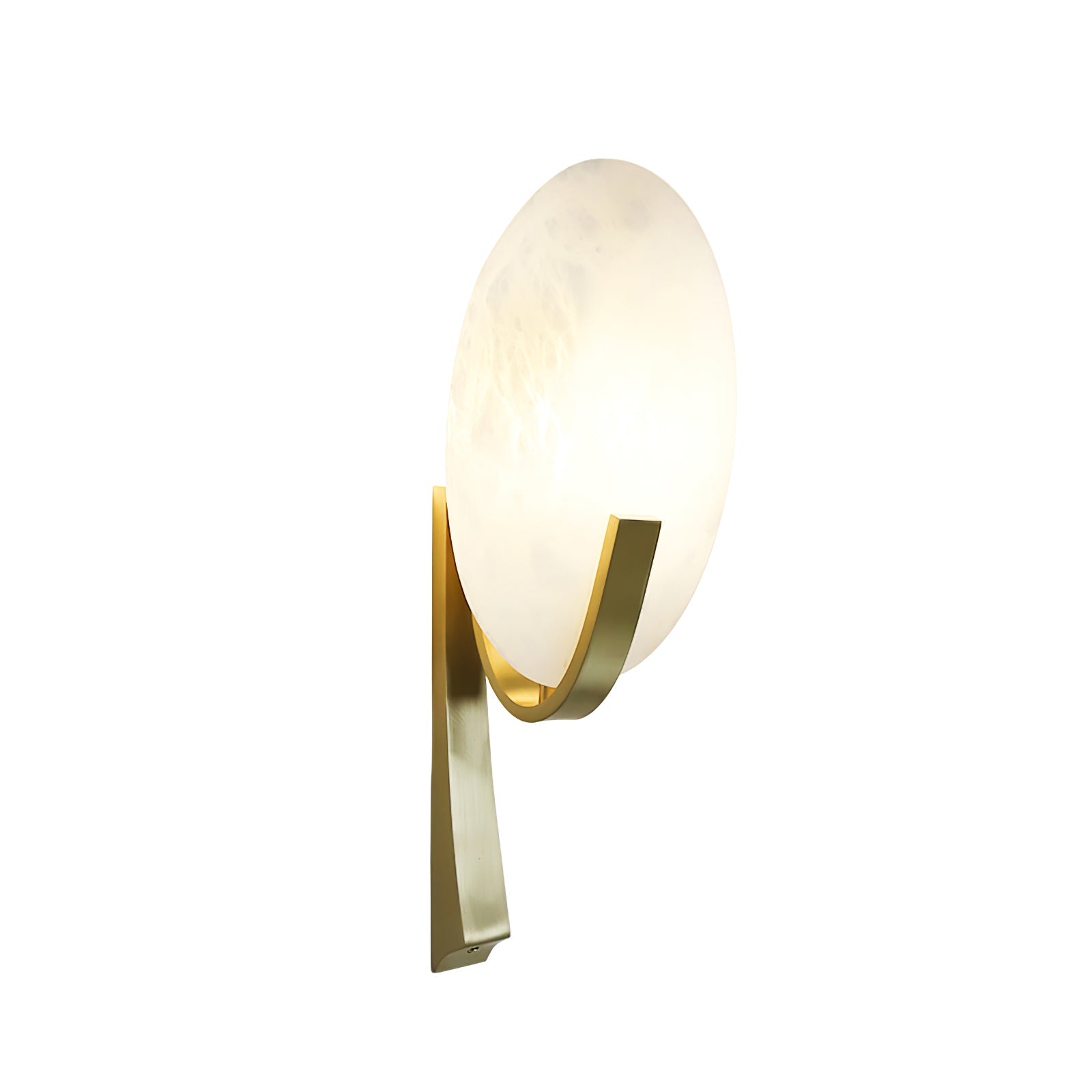 Selene Modern Alabaster Wall Lamp - Letslighting