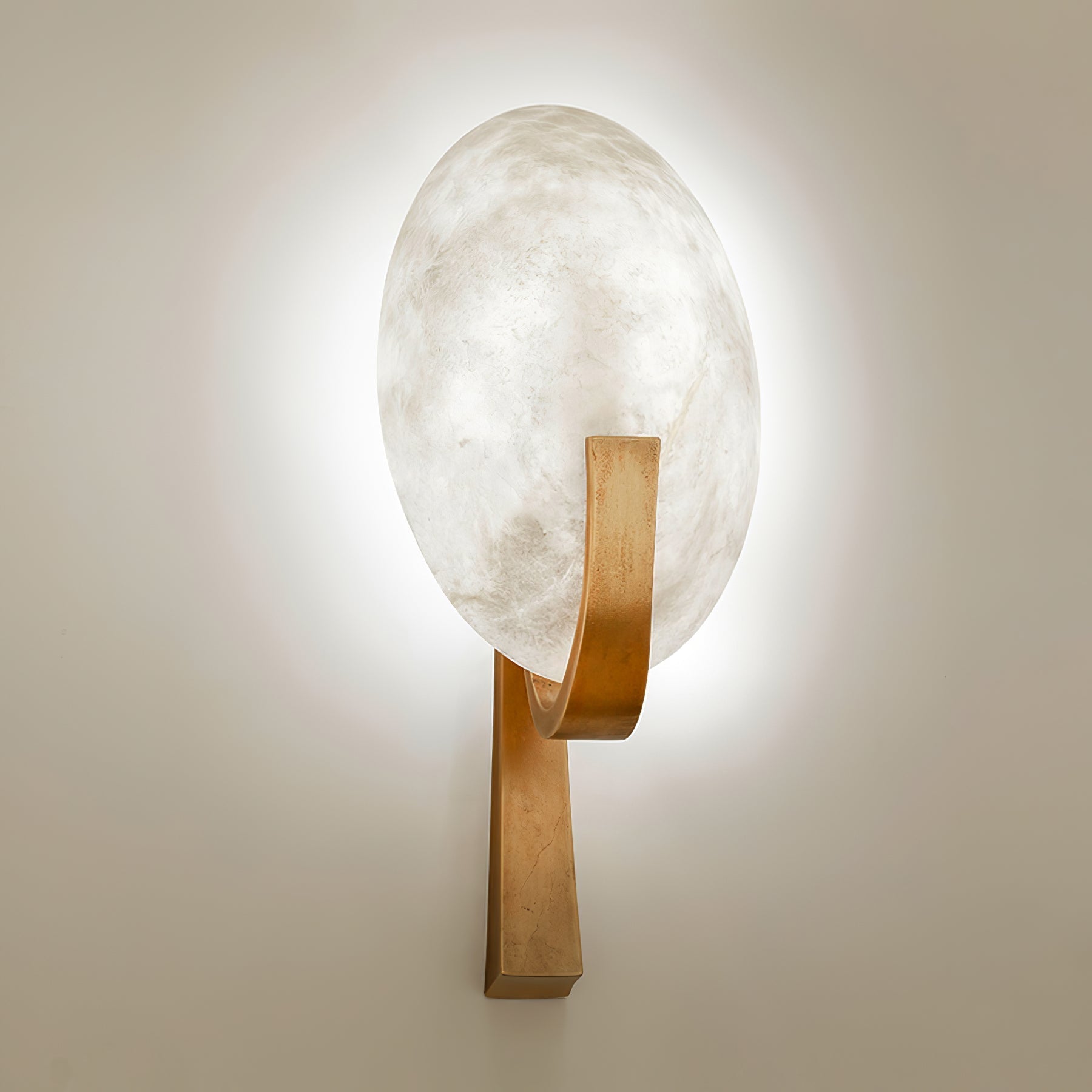 Selene Modern Alabaster Wall Lamp - Letslighting