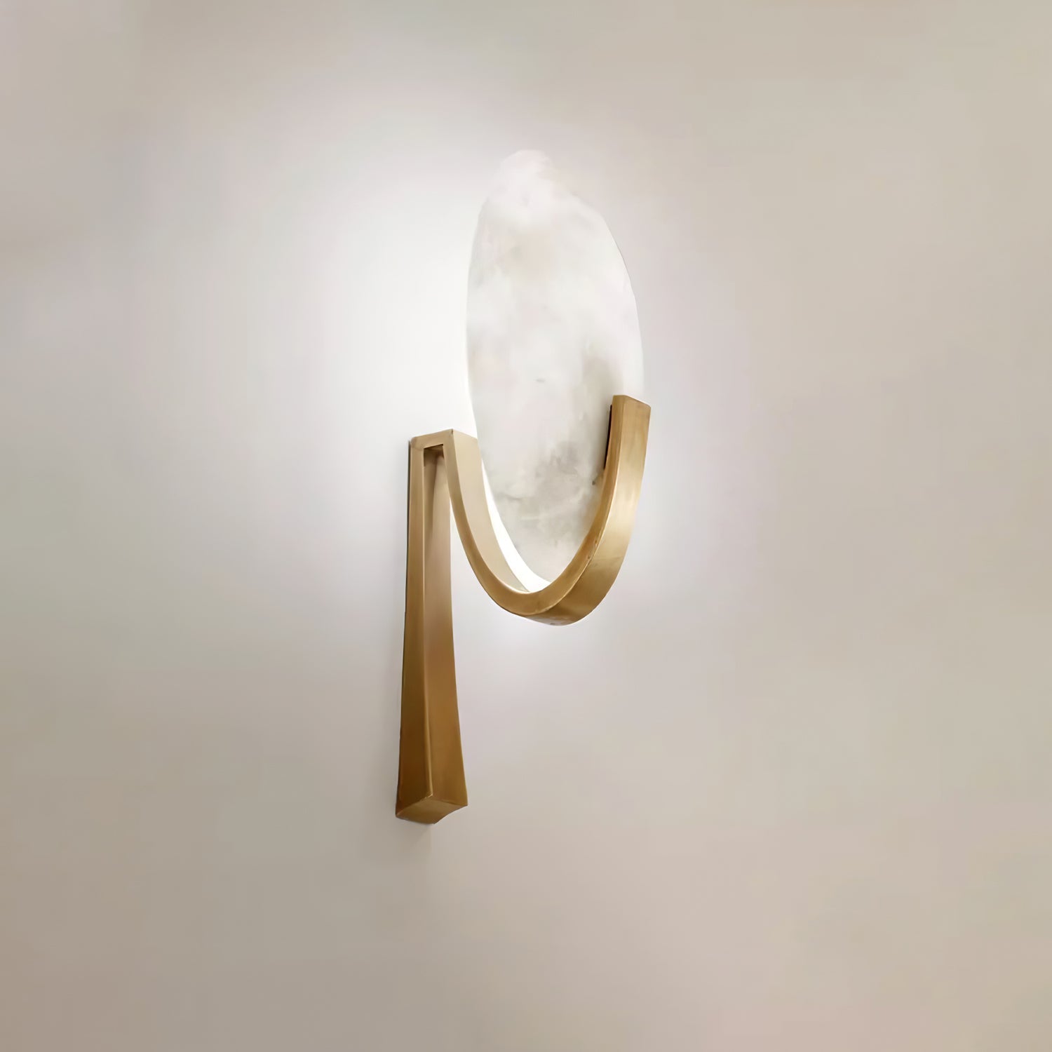 Selene Modern Alabaster Wall Lamp - Letslighting