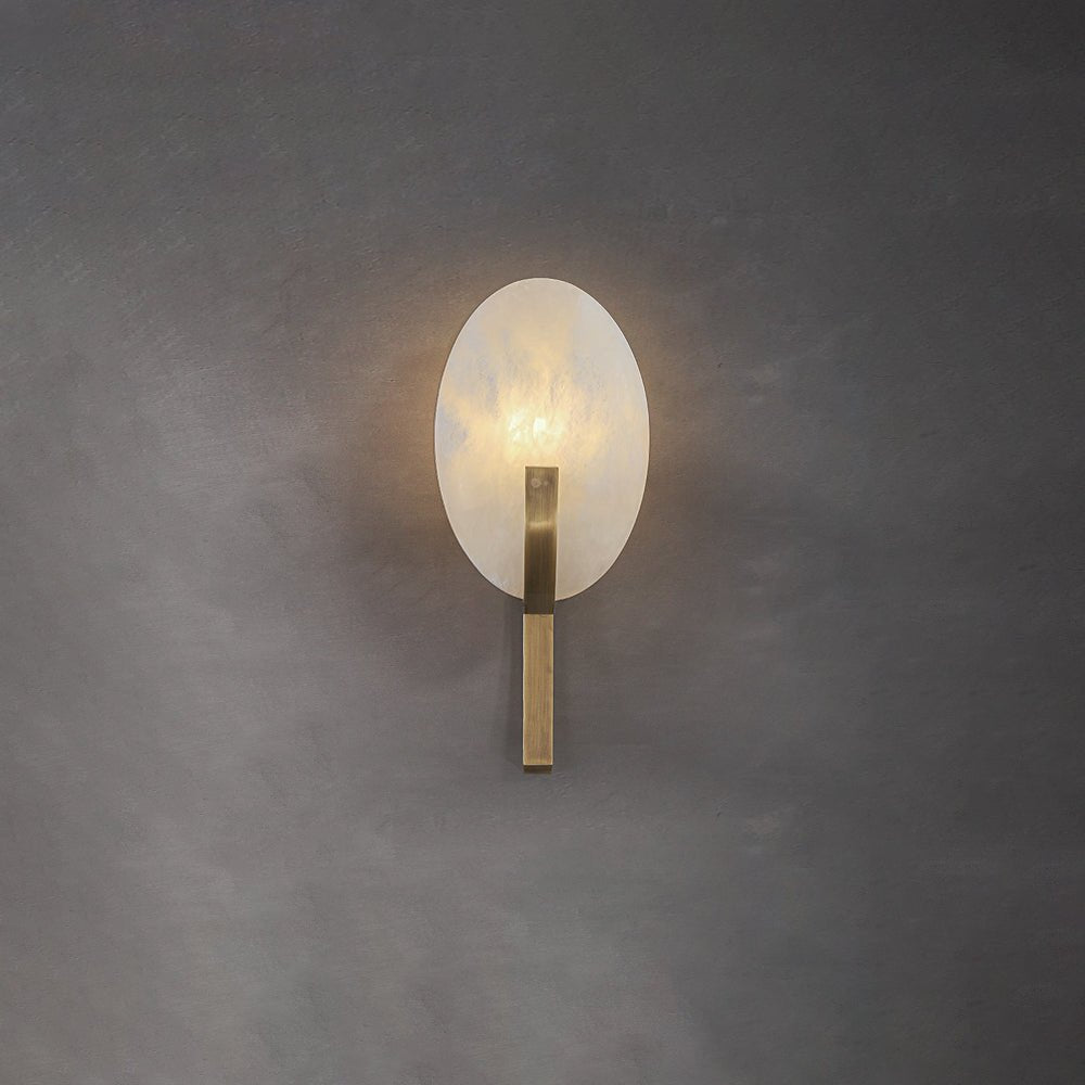 Selene Modern Alabaster Wall Lamp - Letslighting