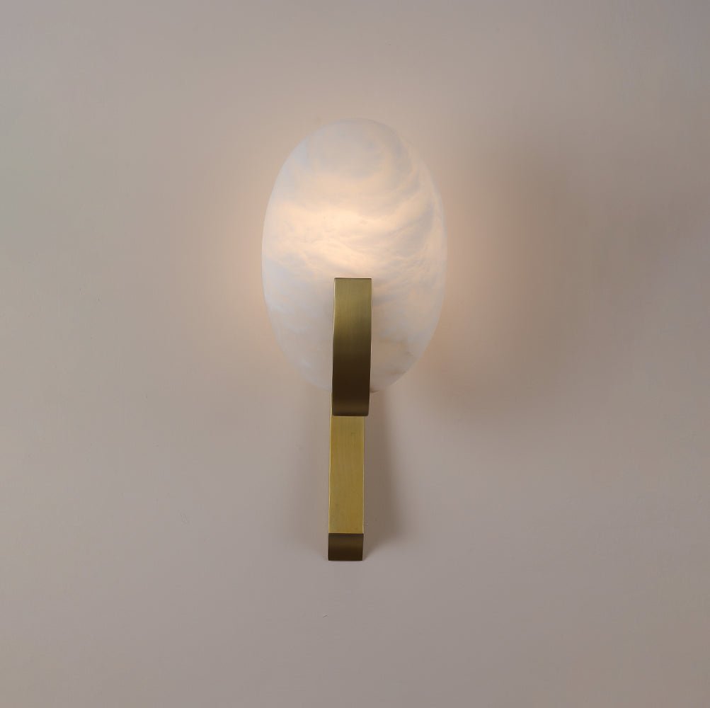 Selene Modern Alabaster Wall Lamp - Letslighting