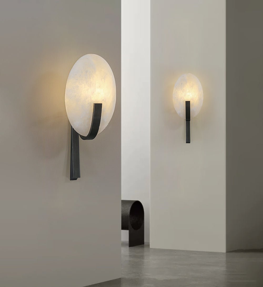 Selene Modern Alabaster Wall Lamp - Letslighting