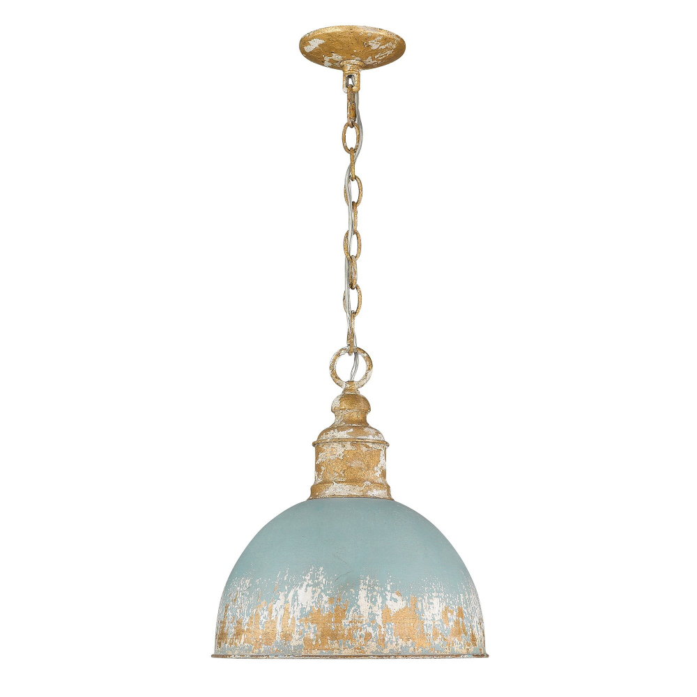 Xenuvyi Individual Creativity Metal Pendant Light - Lamp Copper