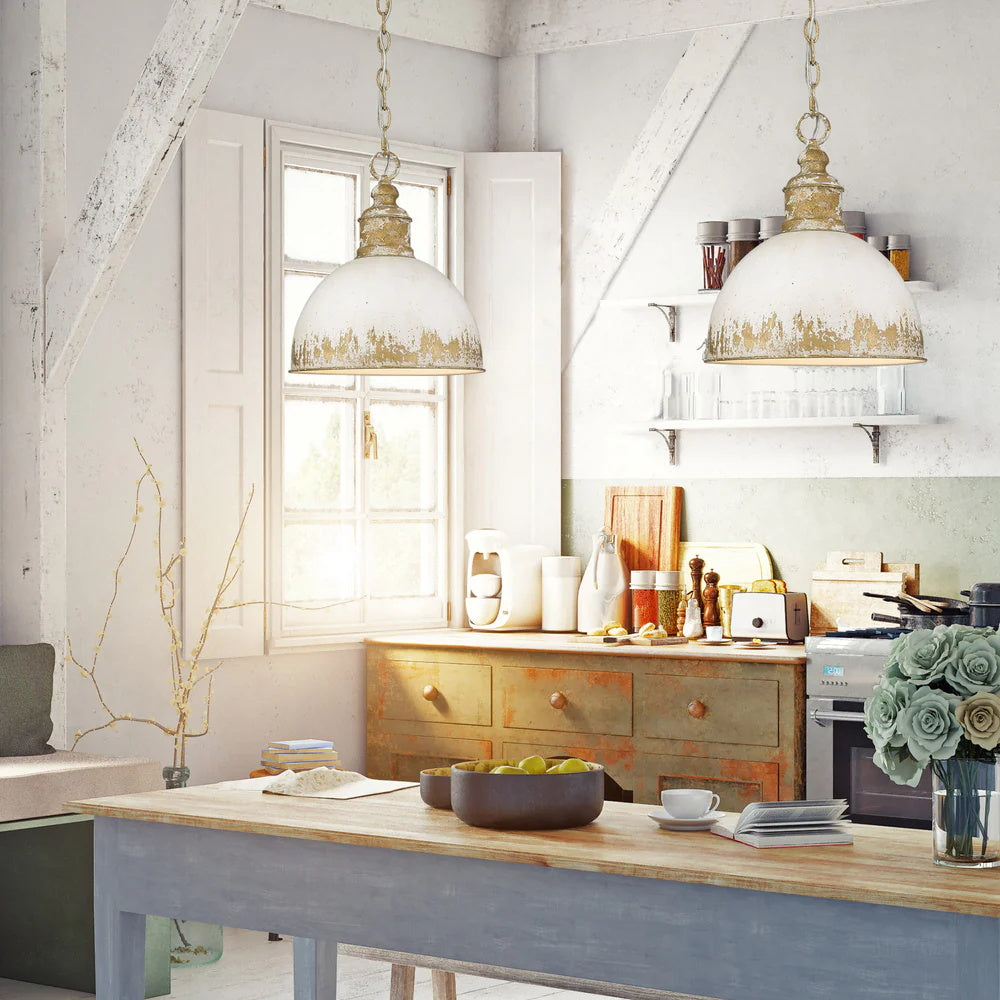 Xenuvyi Individual Creativity Metal Pendant Light - Lamp Copper