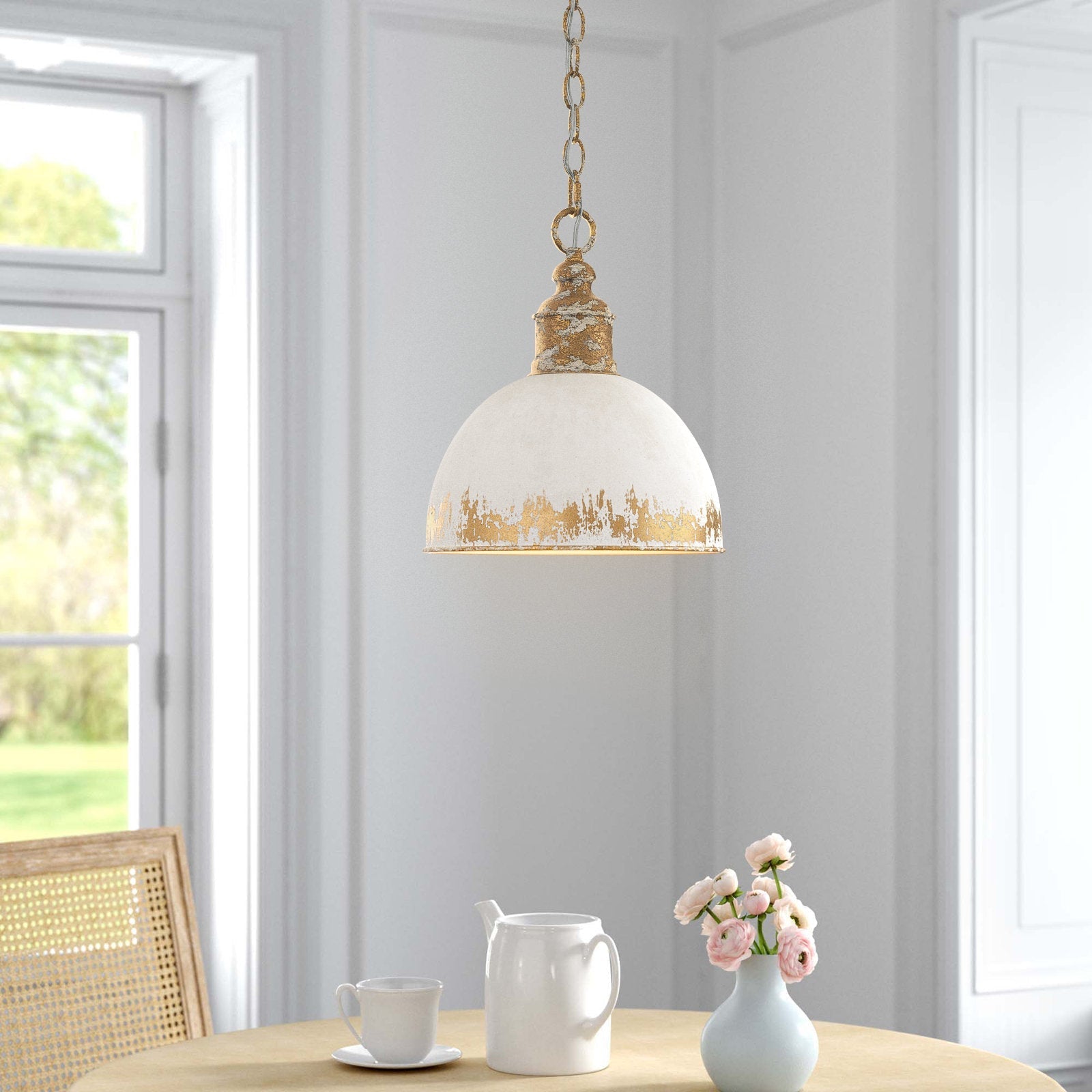 Xenuvyi Individual Creativity Metal Pendant Light - Lamp Copper