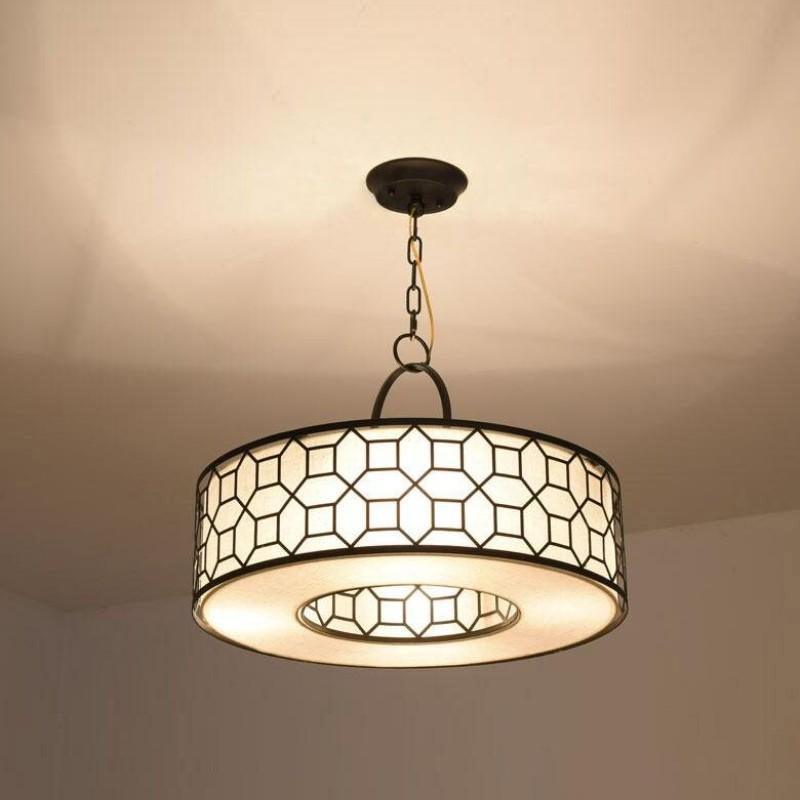 Arshaor Premium Elegance Round Copper Glass Pendant light - Blowlighting
