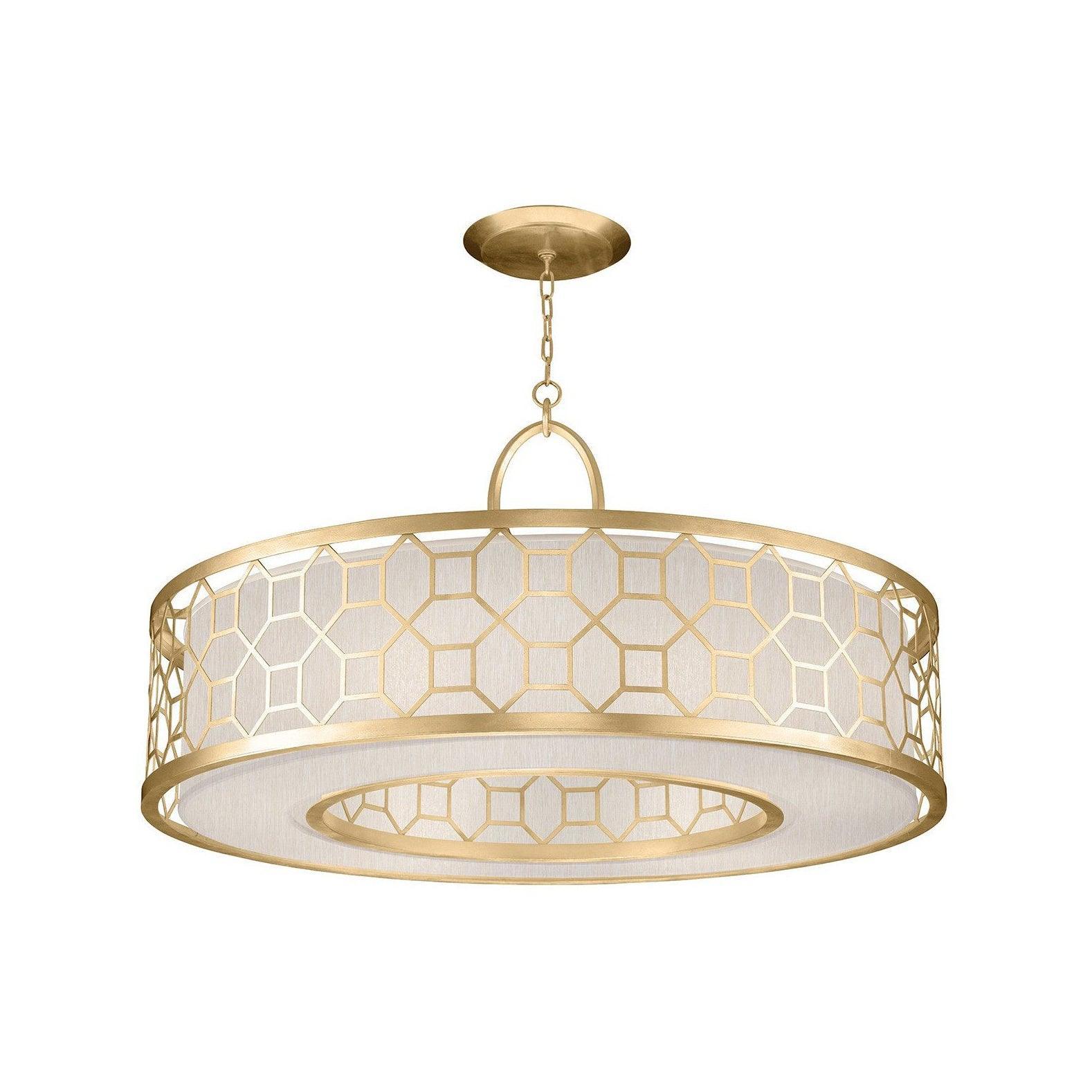 Arshaor Premium Elegance Round Copper Glass Pendant light - Blowlighting