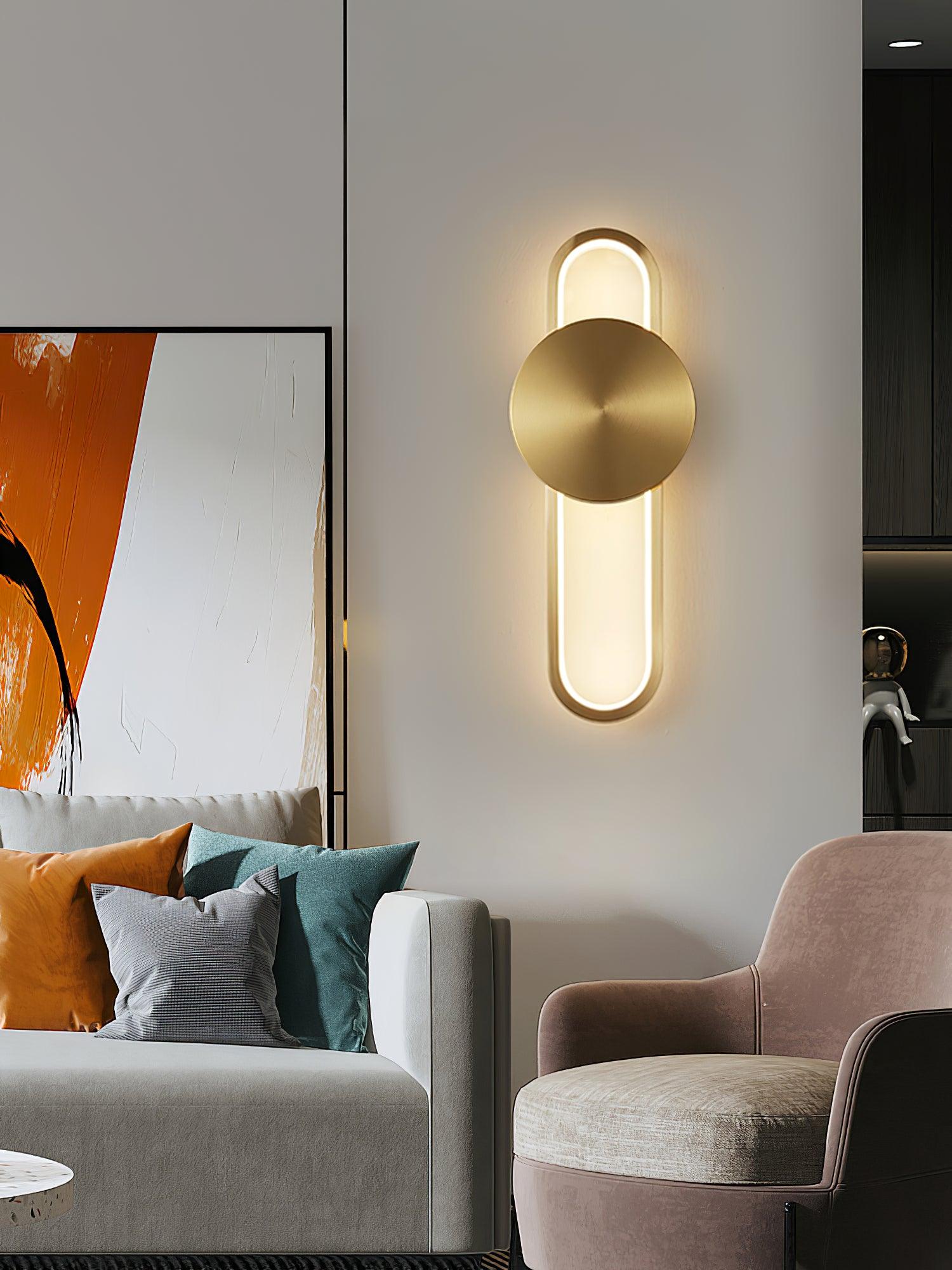Allen Wall Lamp - Blowlighting