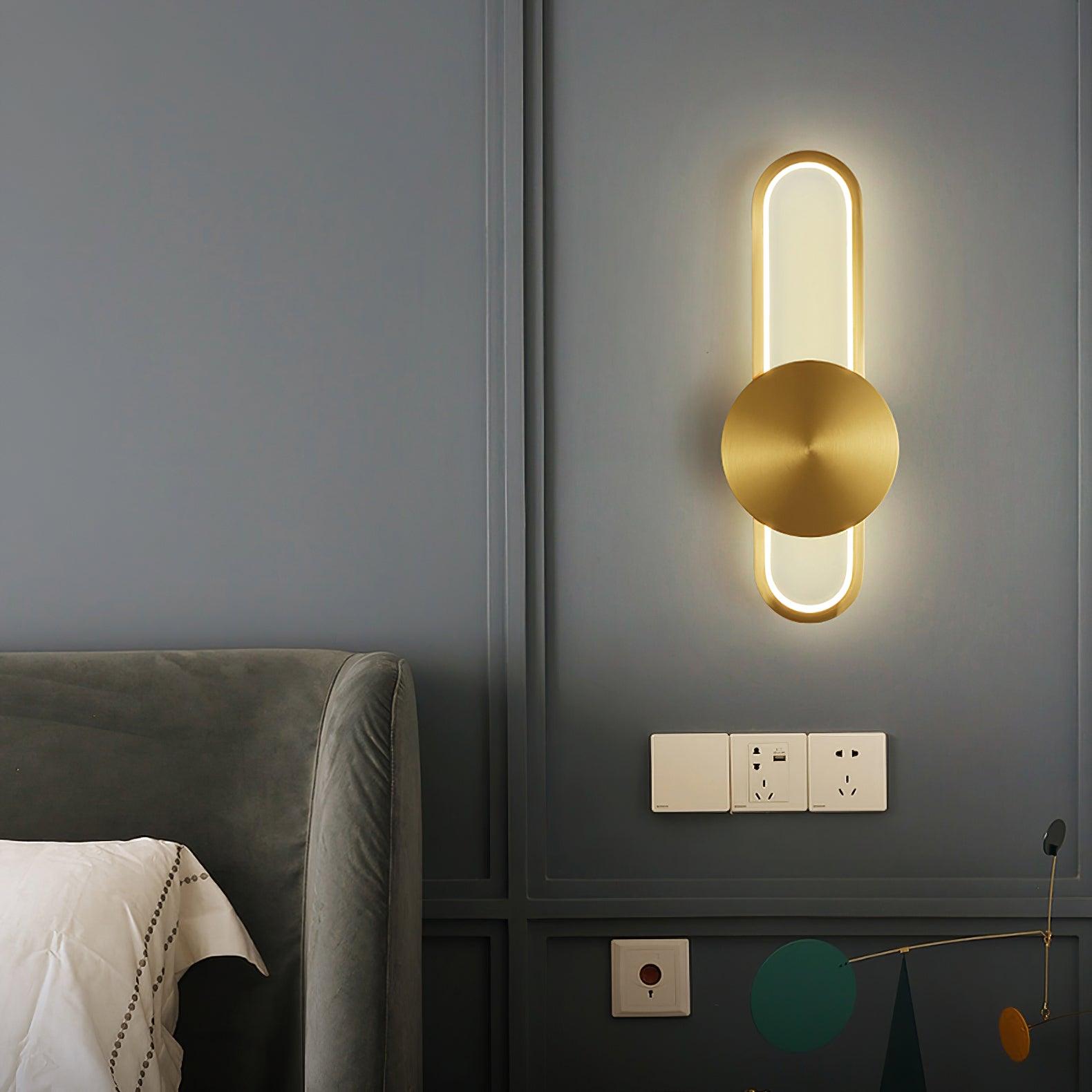 Allen Wall Lamp - Blowlighting