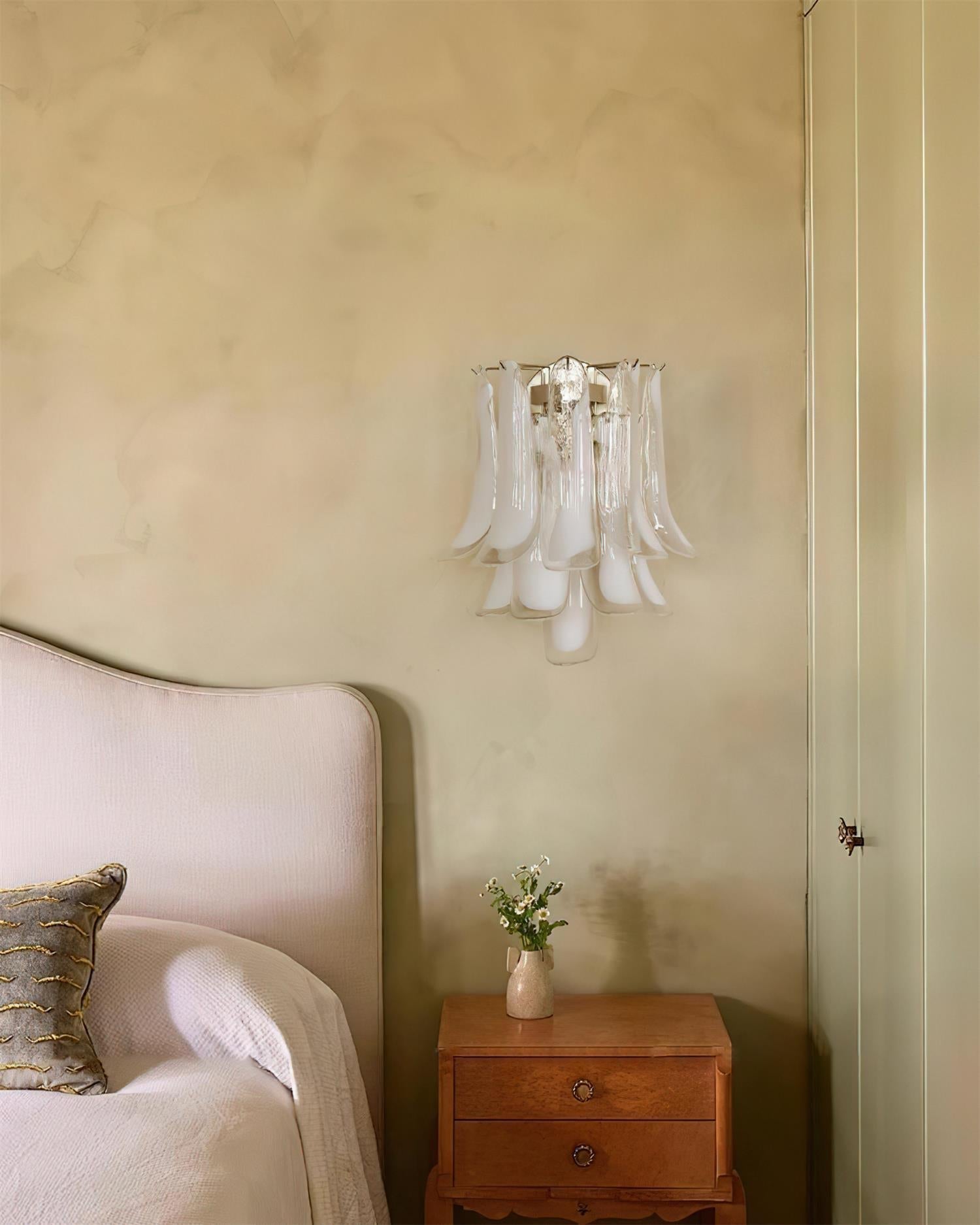 Alrinis Wall Lamp Sculptural Petal Cascade - Letslighting