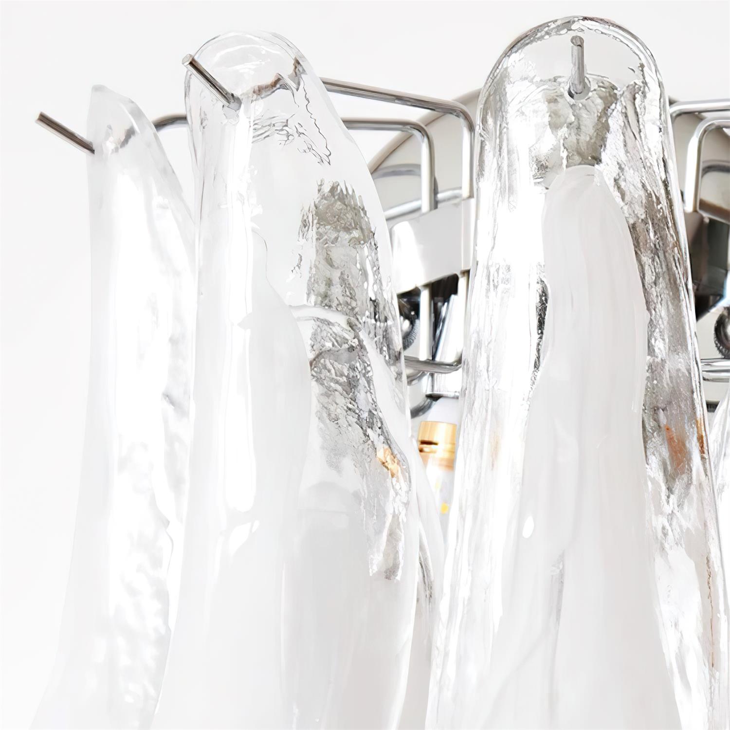 Alrinis Wall Lamp Sculptural Petal Cascade - Letslighting